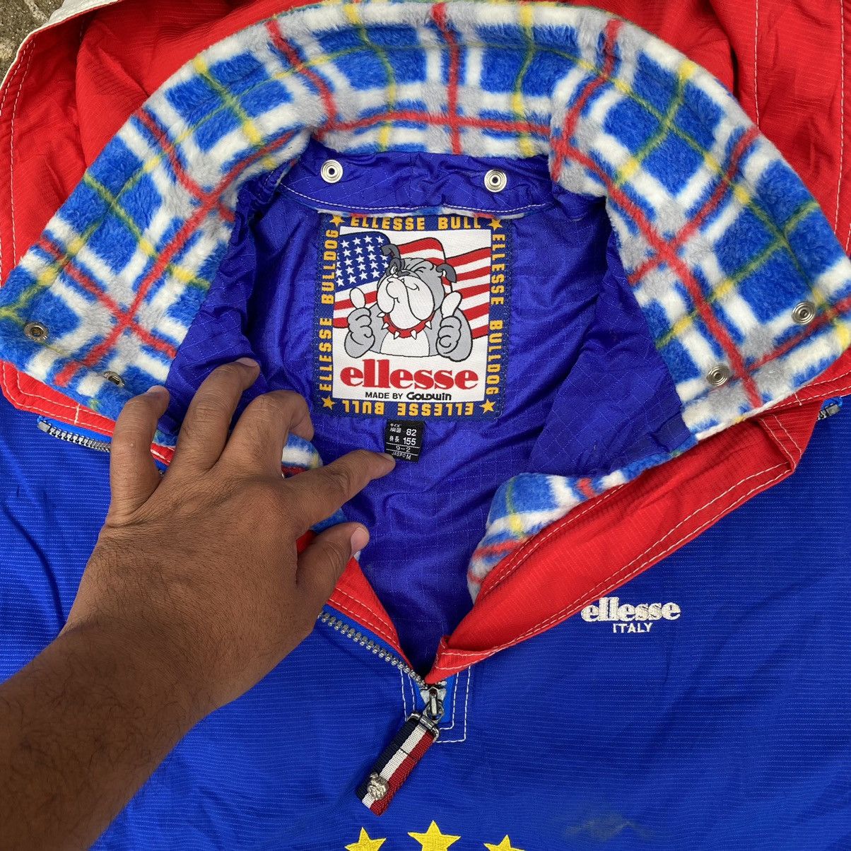 Ellesse × Goldwin Ellesse X Goldwin Ski Multicolour Jacket Japan Made. #Y Size US XL / EU 56 / 4 - 12 Thumbnail