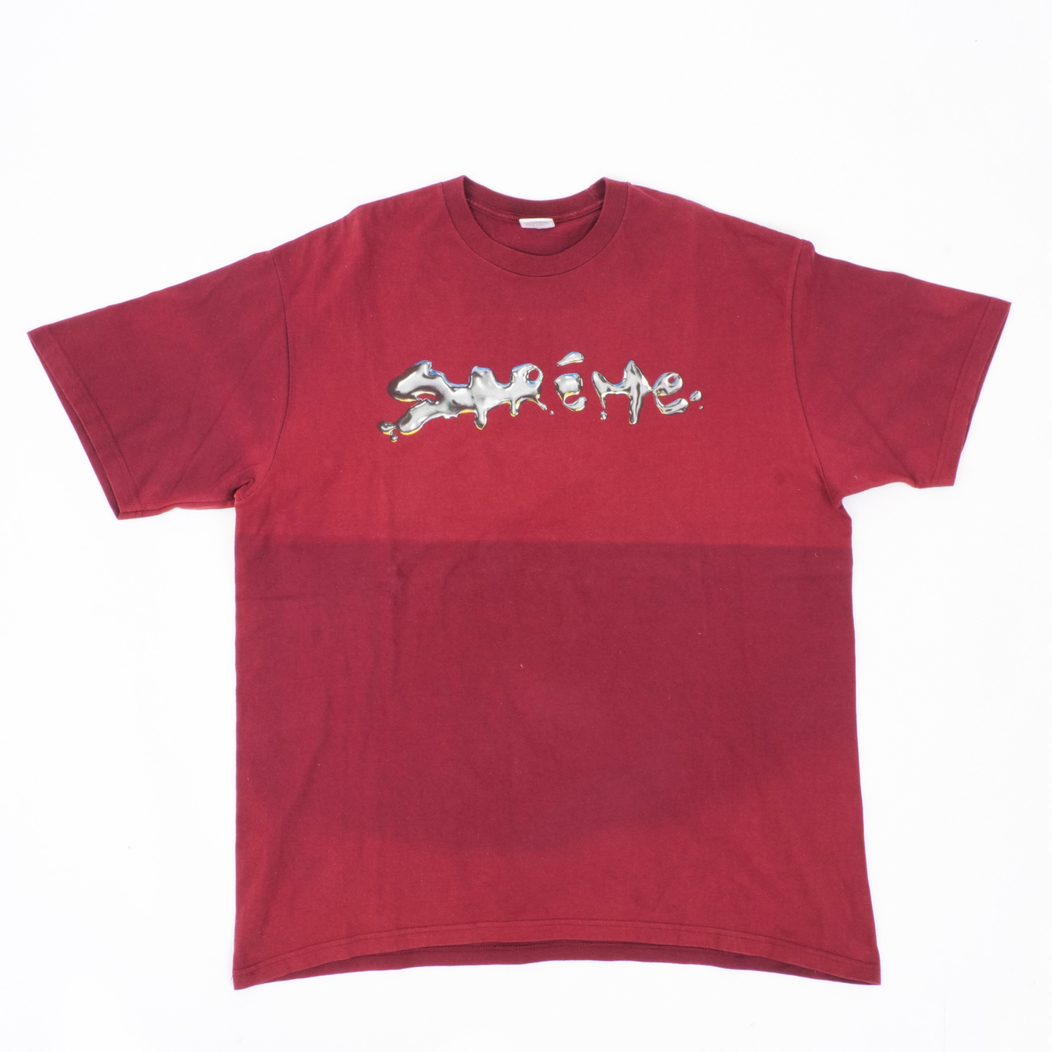 Supreme Supreme Liquid Tee FW18 | Grailed