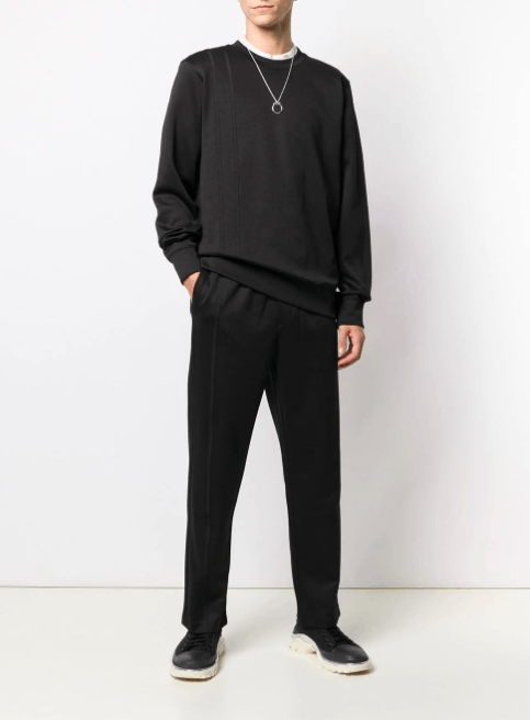 Helmut Lang Brand New Helmut Lang Sport Stripe Track Pants Size US 34 / EU 50 - 2 Thumbnail