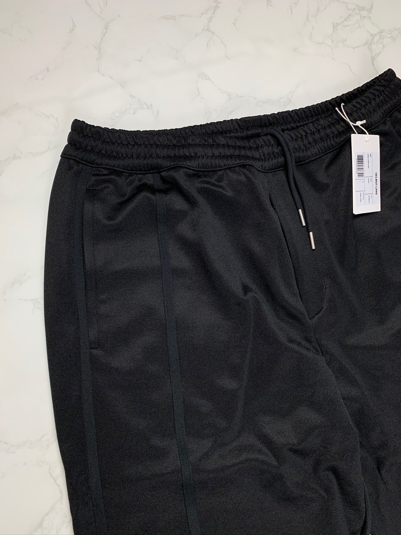 Helmut Lang Brand New Helmut Lang Sport Stripe Track Pants Size US 34 / EU 50 - 12 Thumbnail