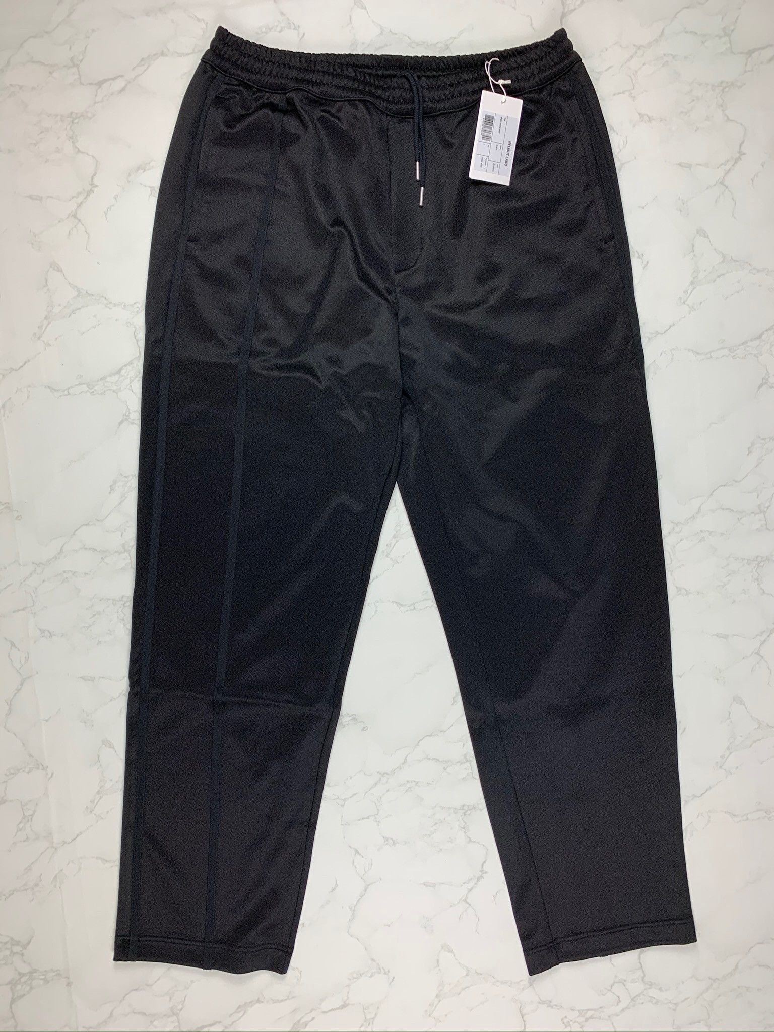 Helmut Lang Brand New Helmut Lang Sport Stripe Track Pants Size US 34 / EU 50 - 11 Thumbnail