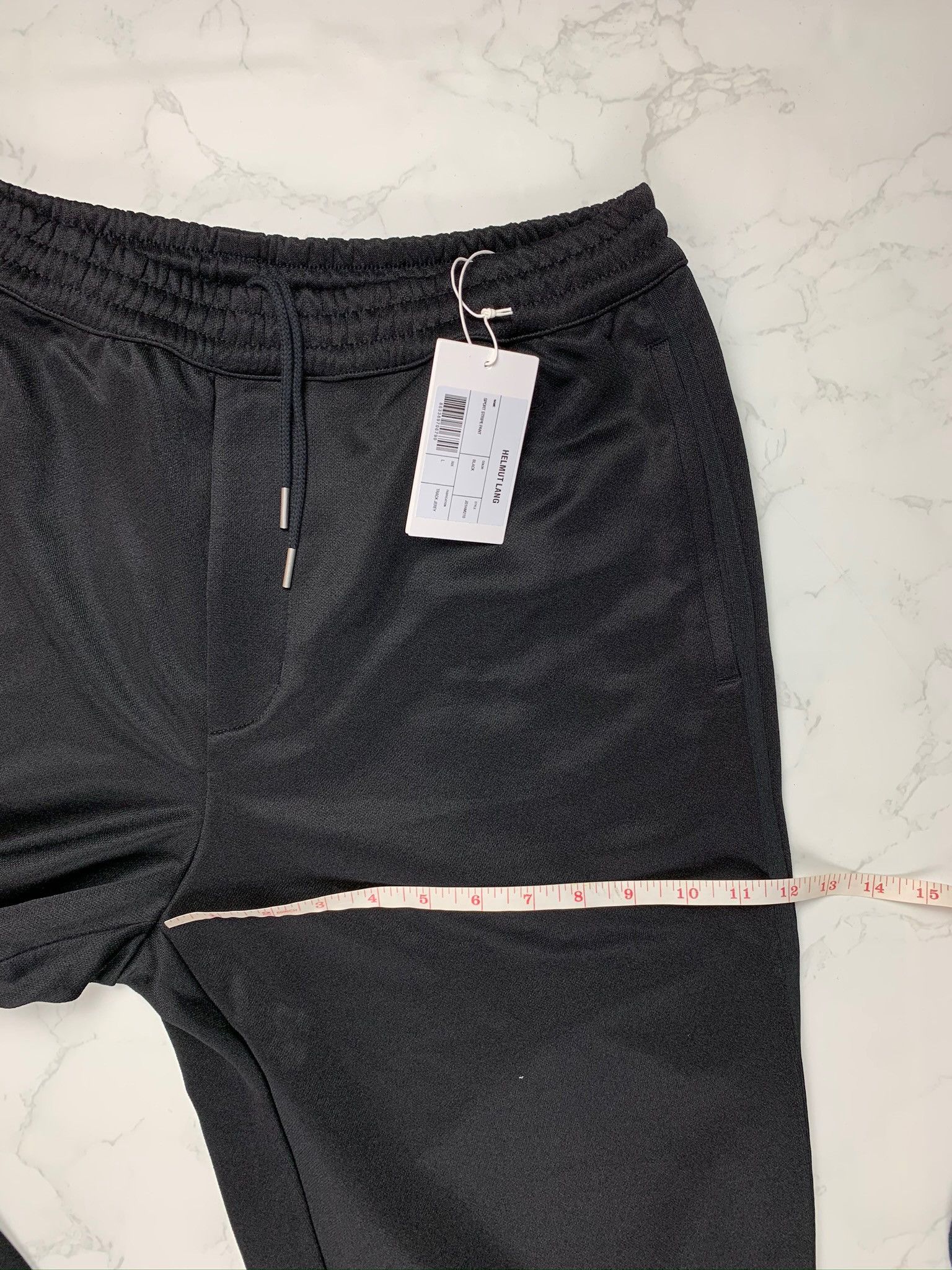 Helmut Lang Brand New Helmut Lang Sport Stripe Track Pants Size US 34 / EU 50 - 8 Thumbnail