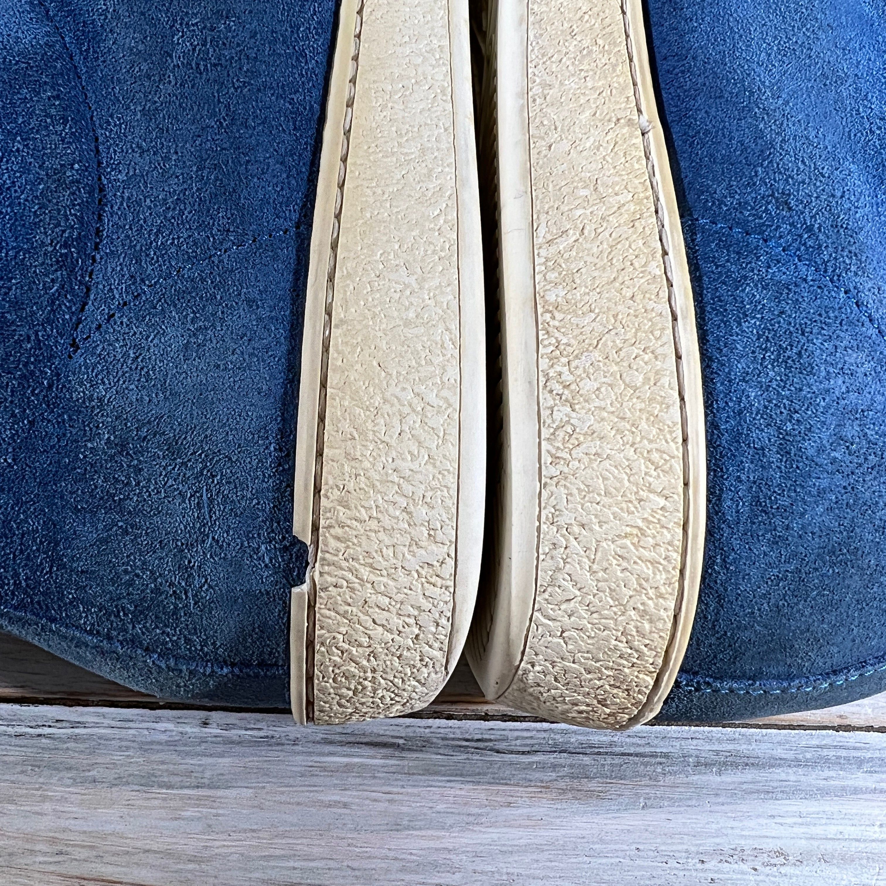 Gucci Gucci Men's Suede Hi Top Sneakers MadeItaly ItalianDesigner Size US 7 / EU 40 - 8 Thumbnail