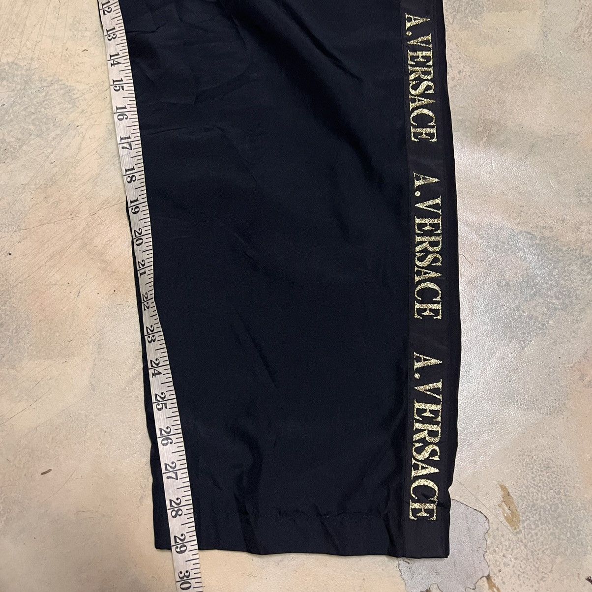 Other Vintage Versace Side Tape Track Pants Size US 30 / EU 46 - 9 Thumbnail
