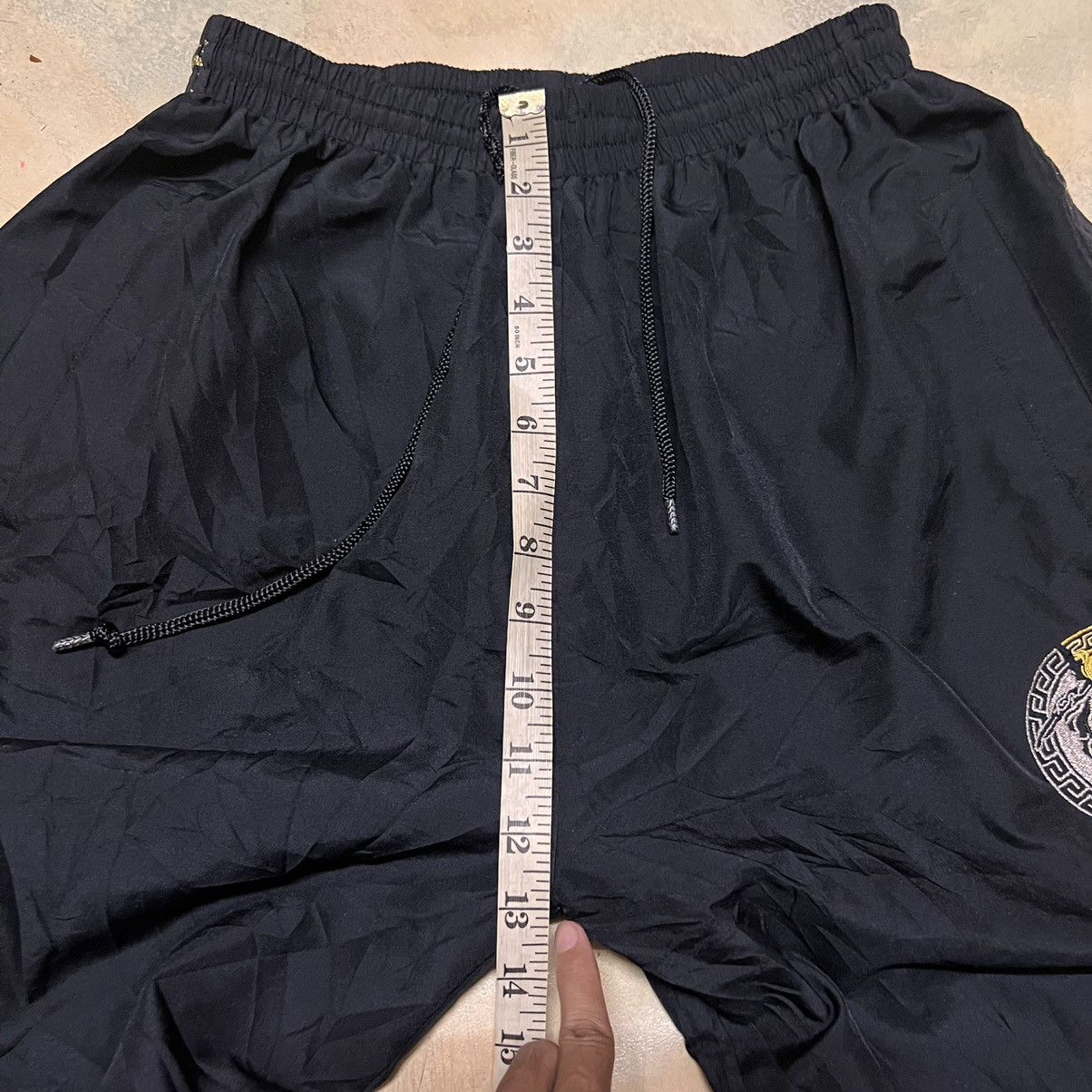 Other Vintage Versace Side Tape Track Pants Size US 30 / EU 46 - 5 Thumbnail