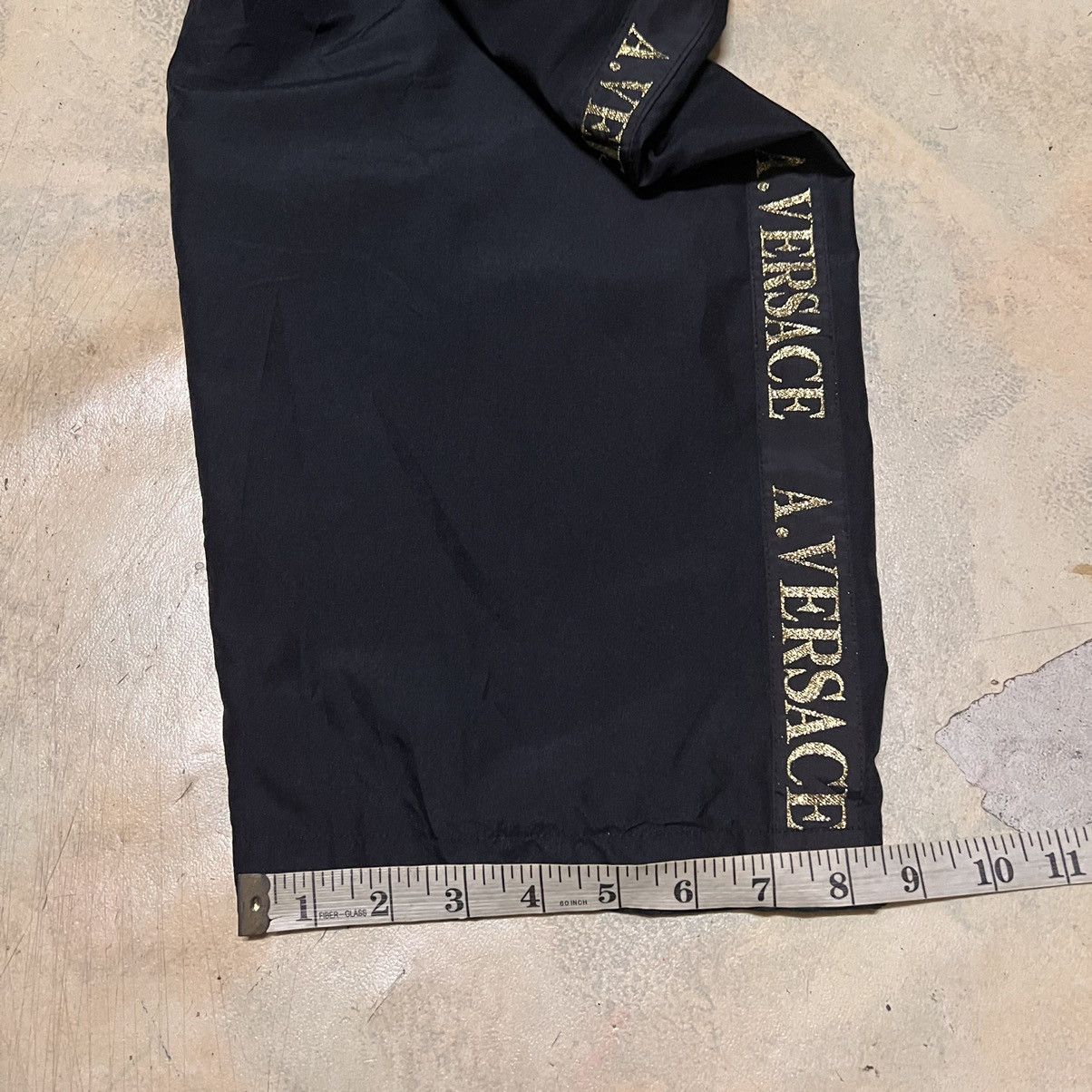 Other Vintage Versace Side Tape Track Pants Size US 30 / EU 46 - 8 Thumbnail