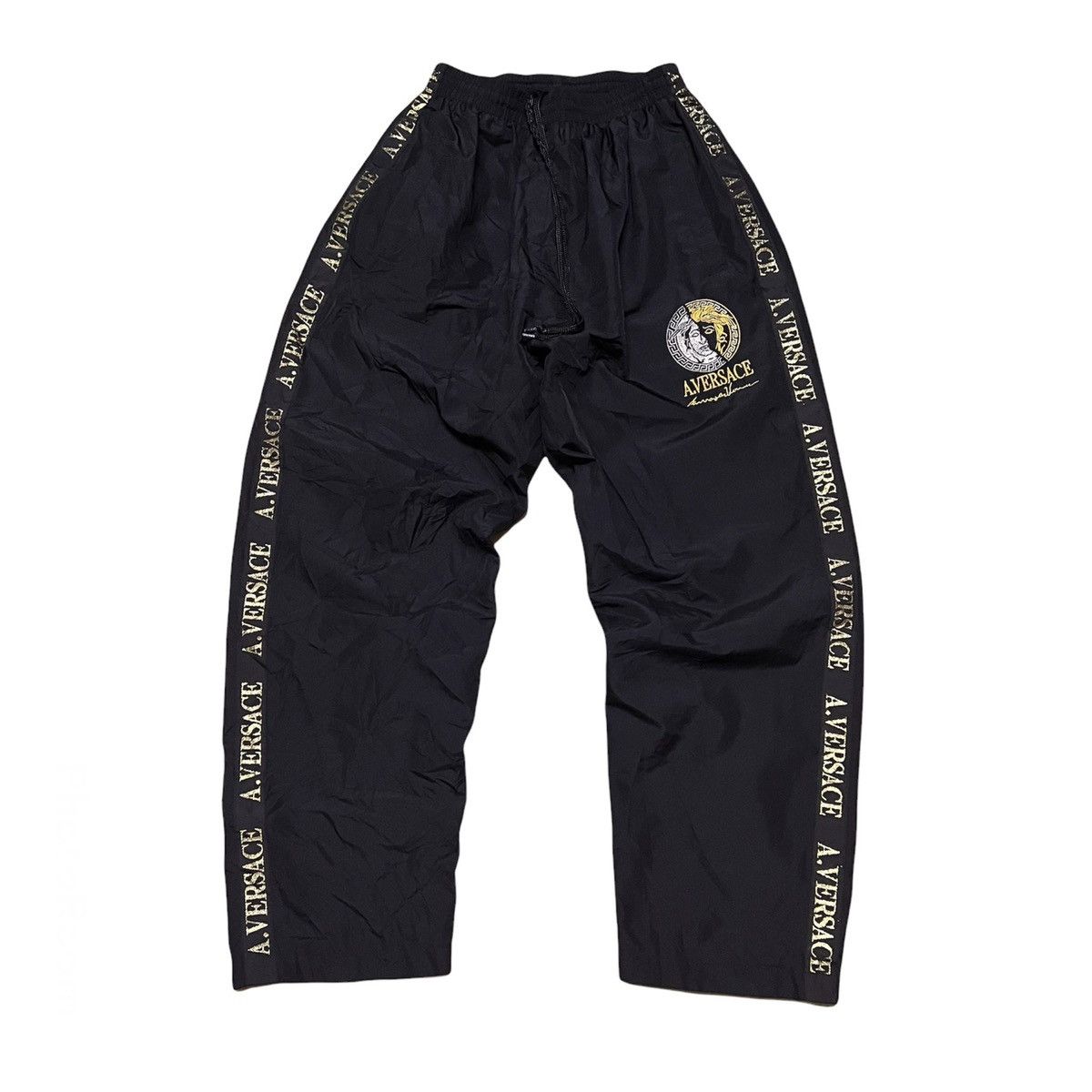 Other Vintage Versace Side Tape Track Pants Size US 30 / EU 46 - 1 Thumbnail