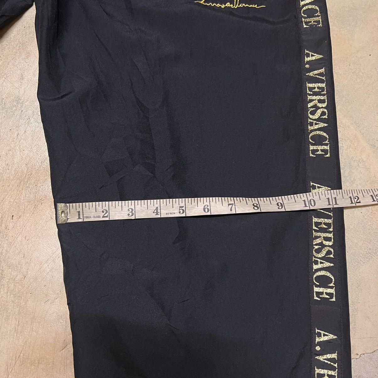 Other Vintage Versace Side Tape Track Pants Size US 30 / EU 46 - 7 Thumbnail
