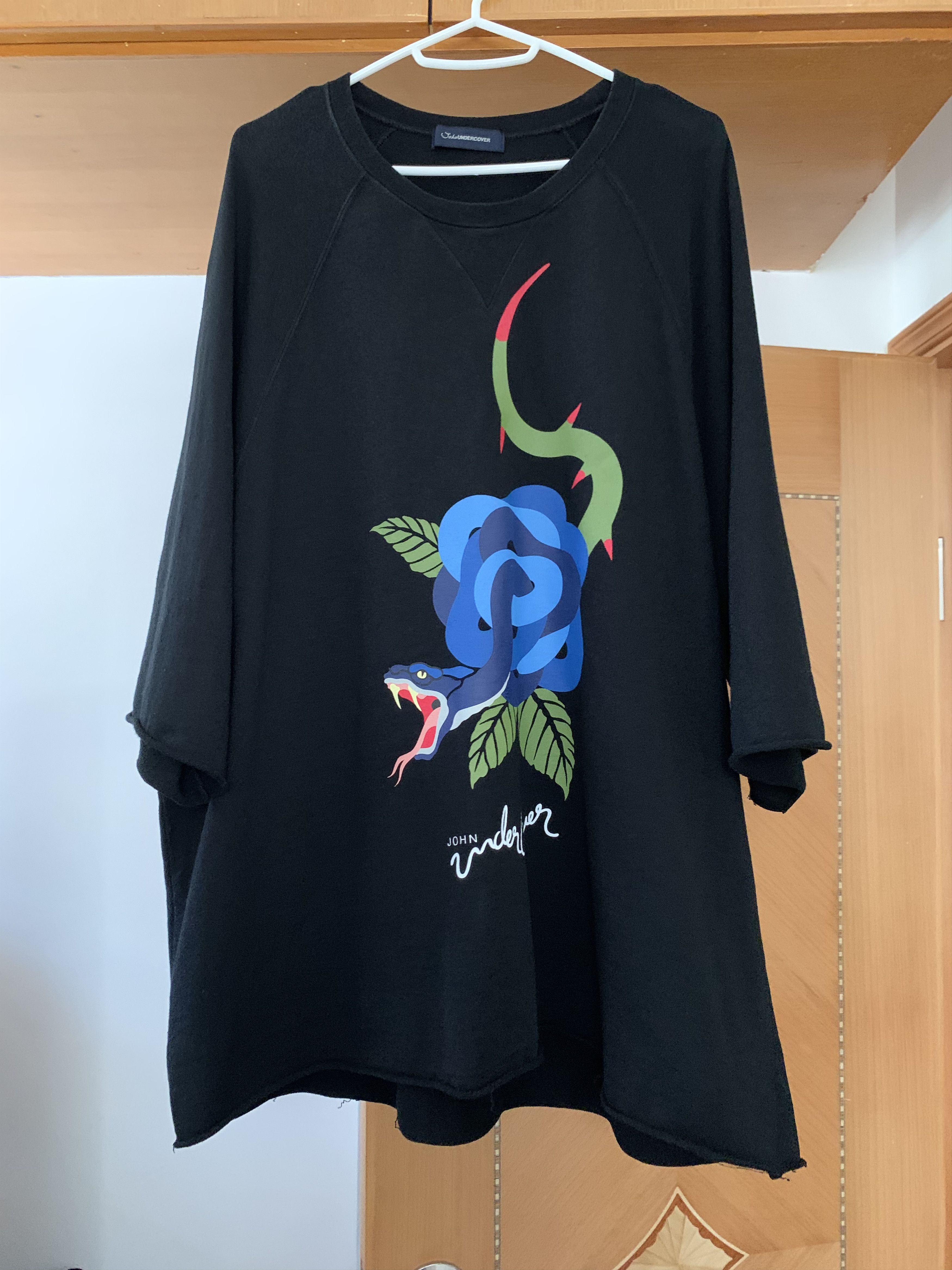 Rare Undercover Half Sleeves Fashion Show Top Unisex