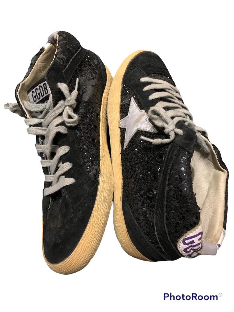 Golden Goose Vintage Hi-Cut MID/STAR GGDB. Size US 7 / EU 40 - 3 Thumbnail