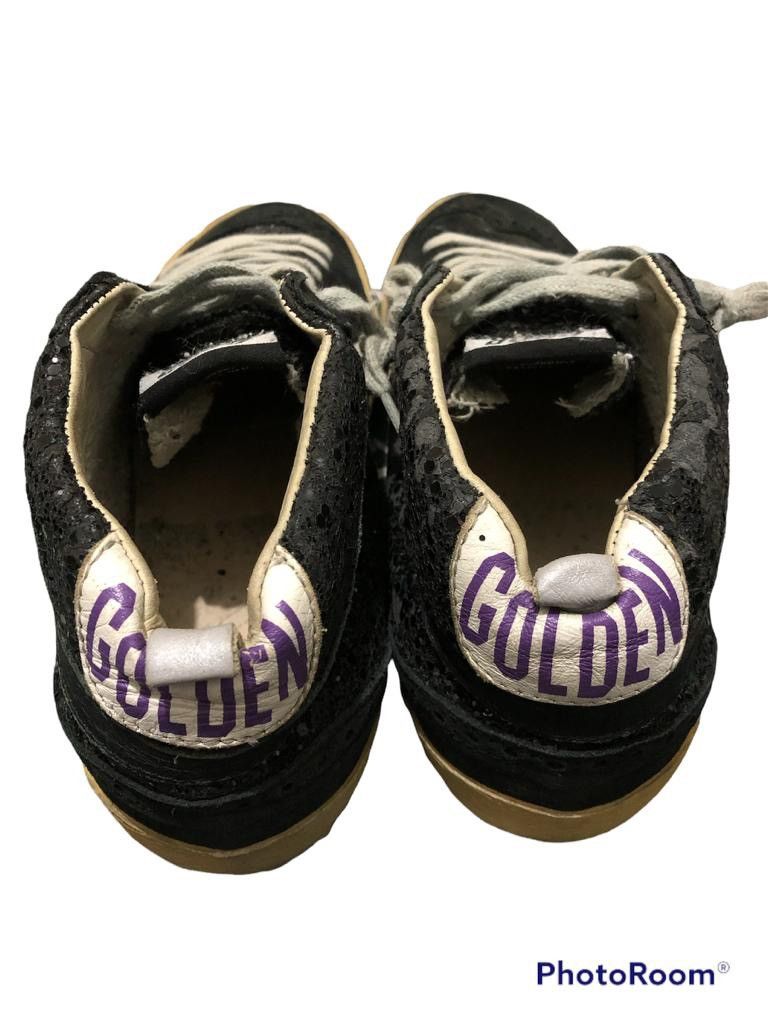 Golden Goose Vintage Hi-Cut MID/STAR GGDB. Size US 7 / EU 40 - 11 Thumbnail