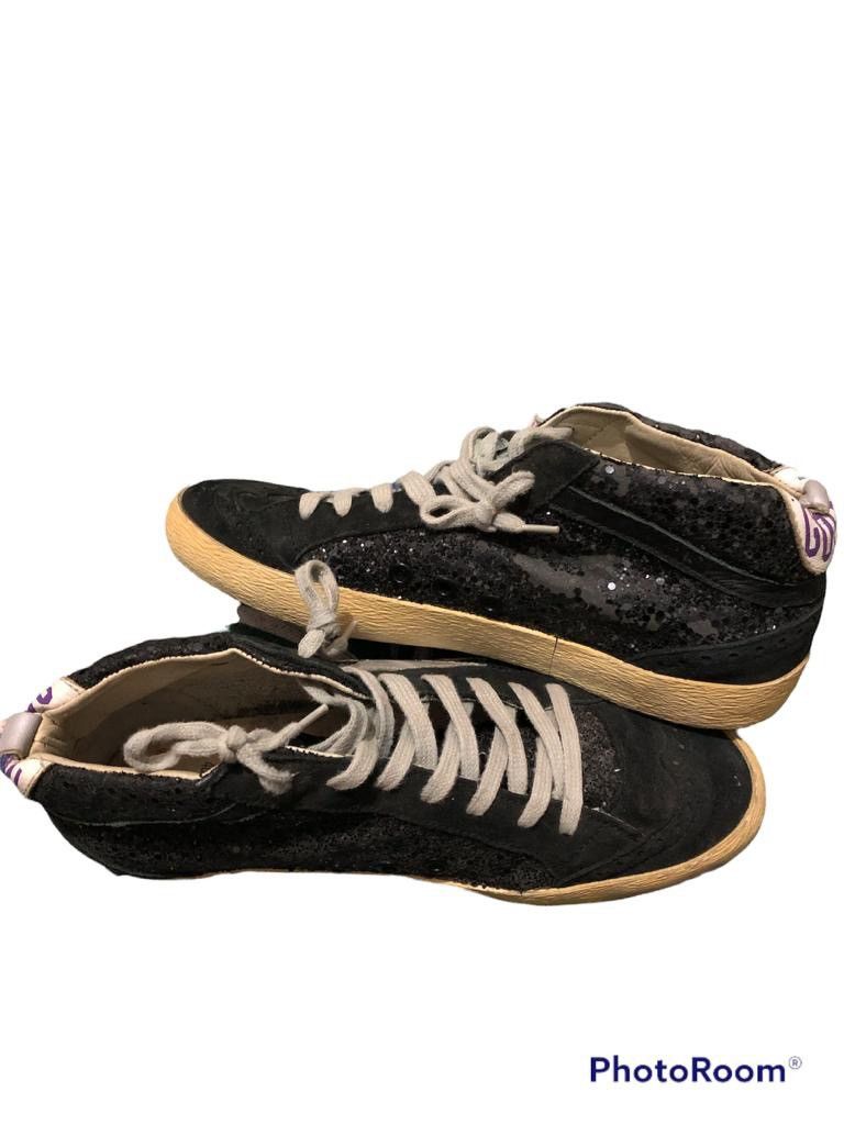 Golden Goose Vintage Hi-Cut MID/STAR GGDB. Size US 7 / EU 40 - 6 Thumbnail