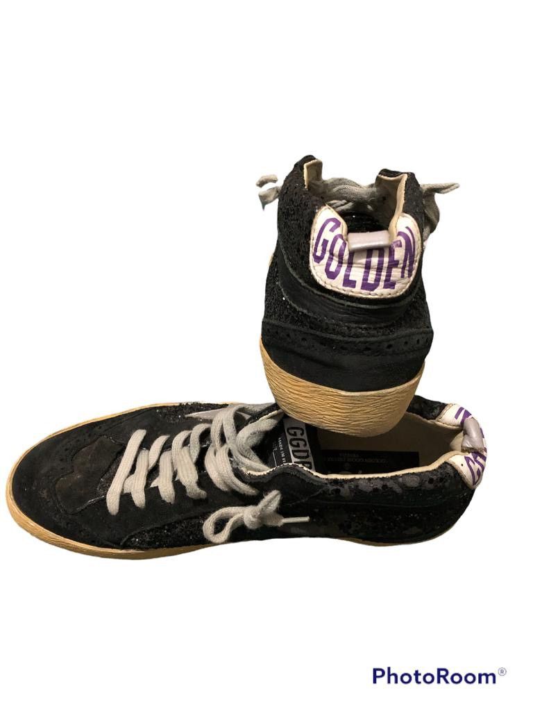 Golden Goose Vintage Hi-Cut MID/STAR GGDB. Size US 7 / EU 40 - 7 Thumbnail