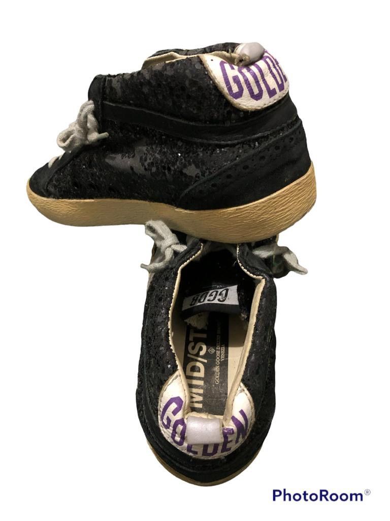 Golden Goose Vintage Hi-Cut MID/STAR GGDB. Size US 7 / EU 40 - 2 Thumbnail