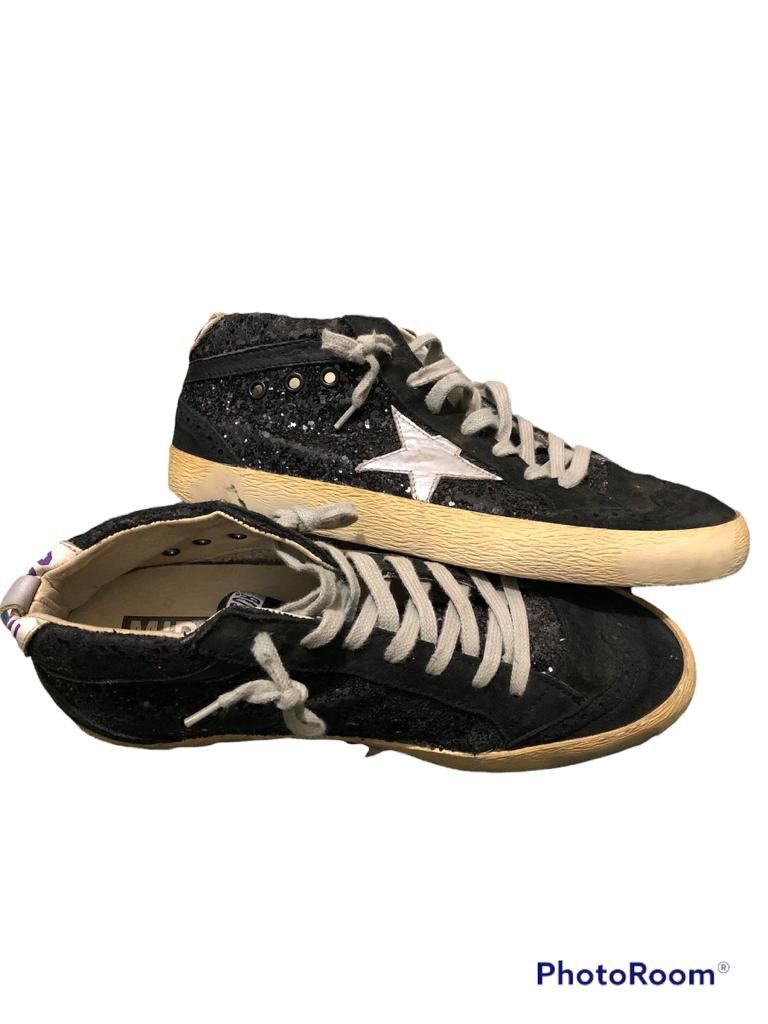 Golden Goose Vintage Hi-Cut MID/STAR GGDB. Size US 7 / EU 40 - 1 Thumbnail