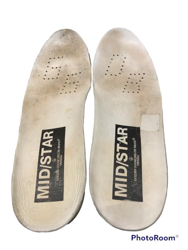 Golden Goose Vintage Hi-Cut MID/STAR GGDB. Size US 7 / EU 40 - 8 Thumbnail