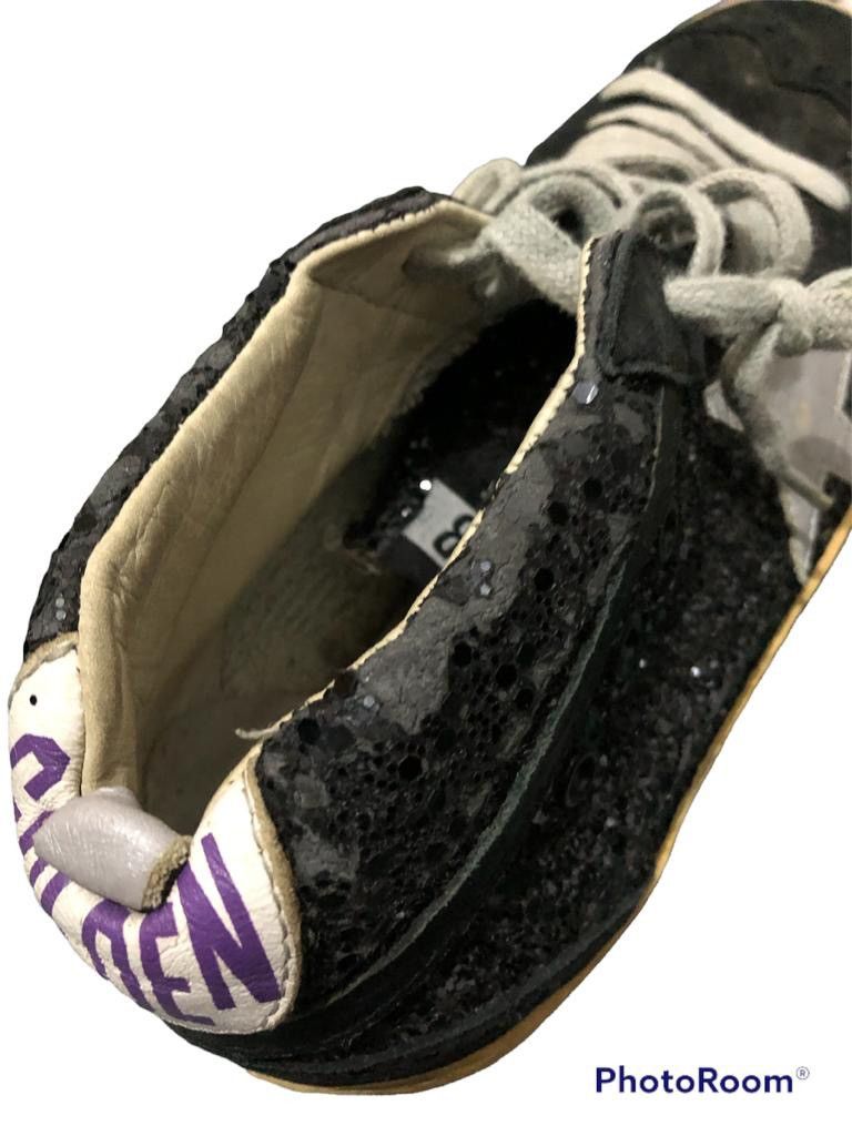 Golden Goose Vintage Hi-Cut MID/STAR GGDB. Size US 7 / EU 40 - 4 Thumbnail
