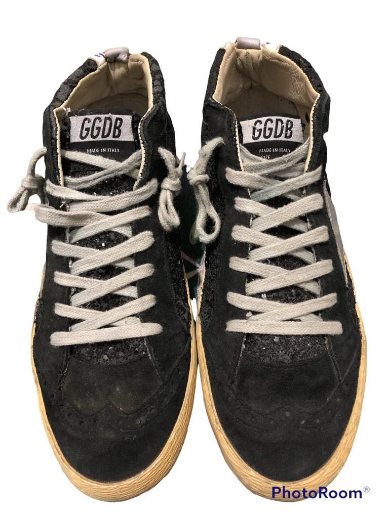 Golden Goose Vintage Hi-Cut MID/STAR GGDB. Size US 7 / EU 40 - 13 Thumbnail