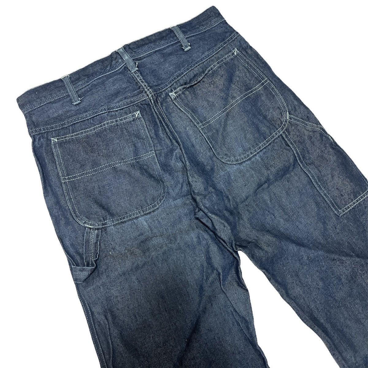 Comme des Garcons CDGH Comme des Garcons Homme Carpenter Denim Pants AD2016 Size US 32 / EU 48 - 8 Thumbnail