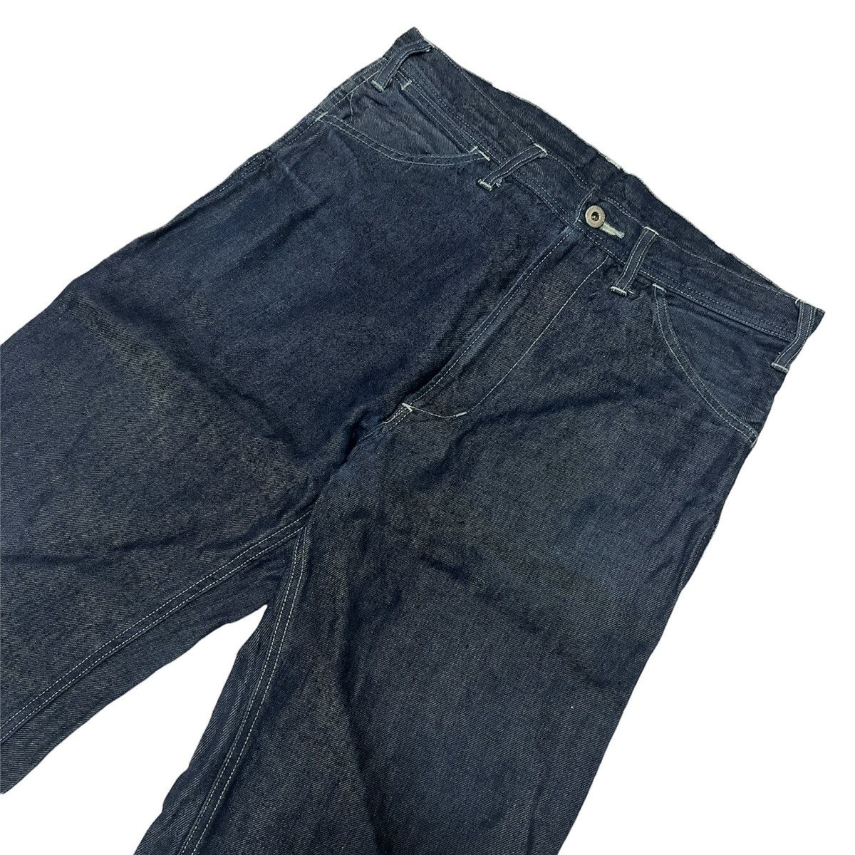 Comme des Garcons CDGH Comme des Garcons Homme Carpenter Denim Pants AD2016 Size US 32 / EU 48 - 2 Thumbnail