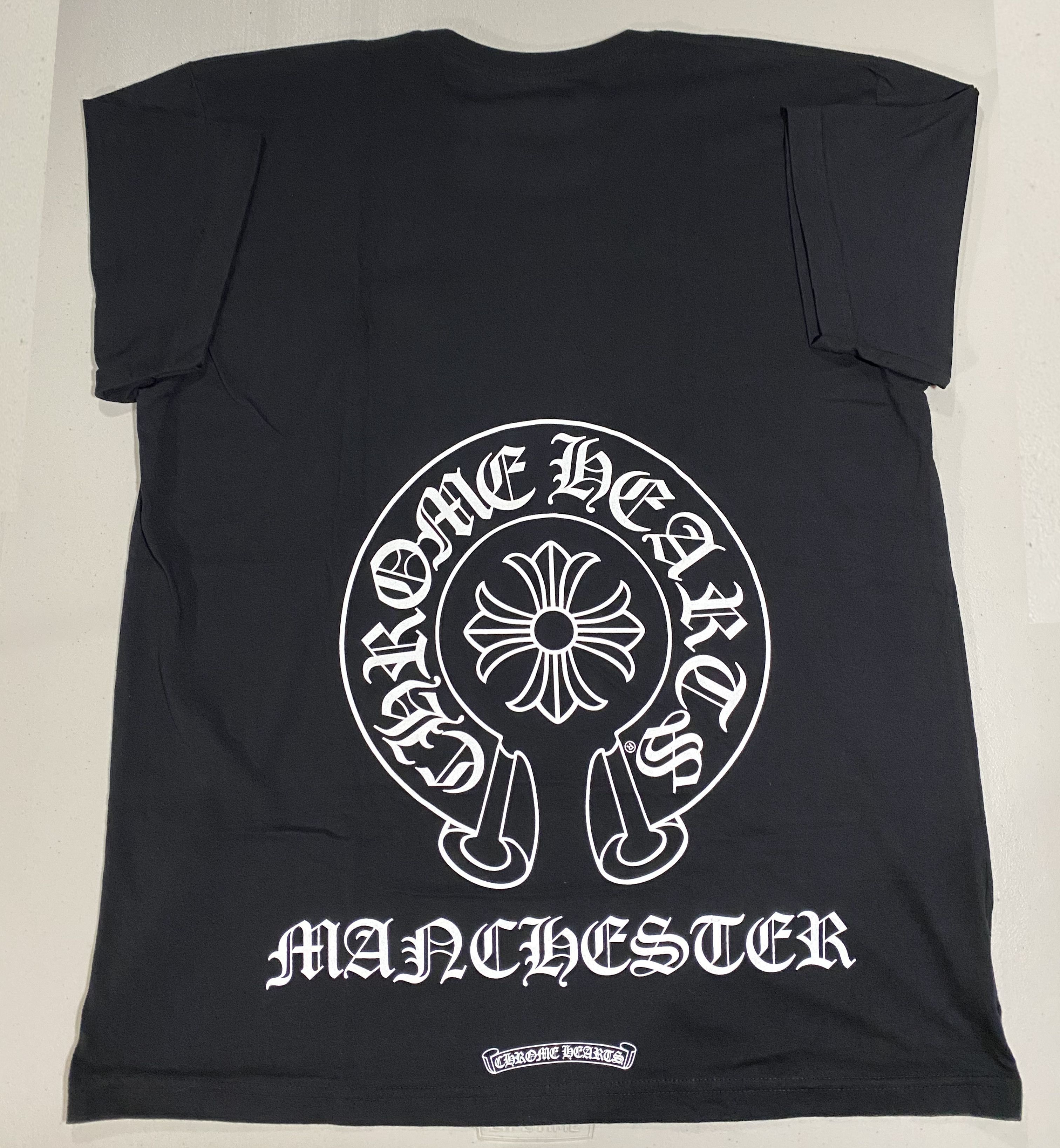 Chrome Hearts Chrome Hearts Manchester Exclusive T-Shirt (Black, X 