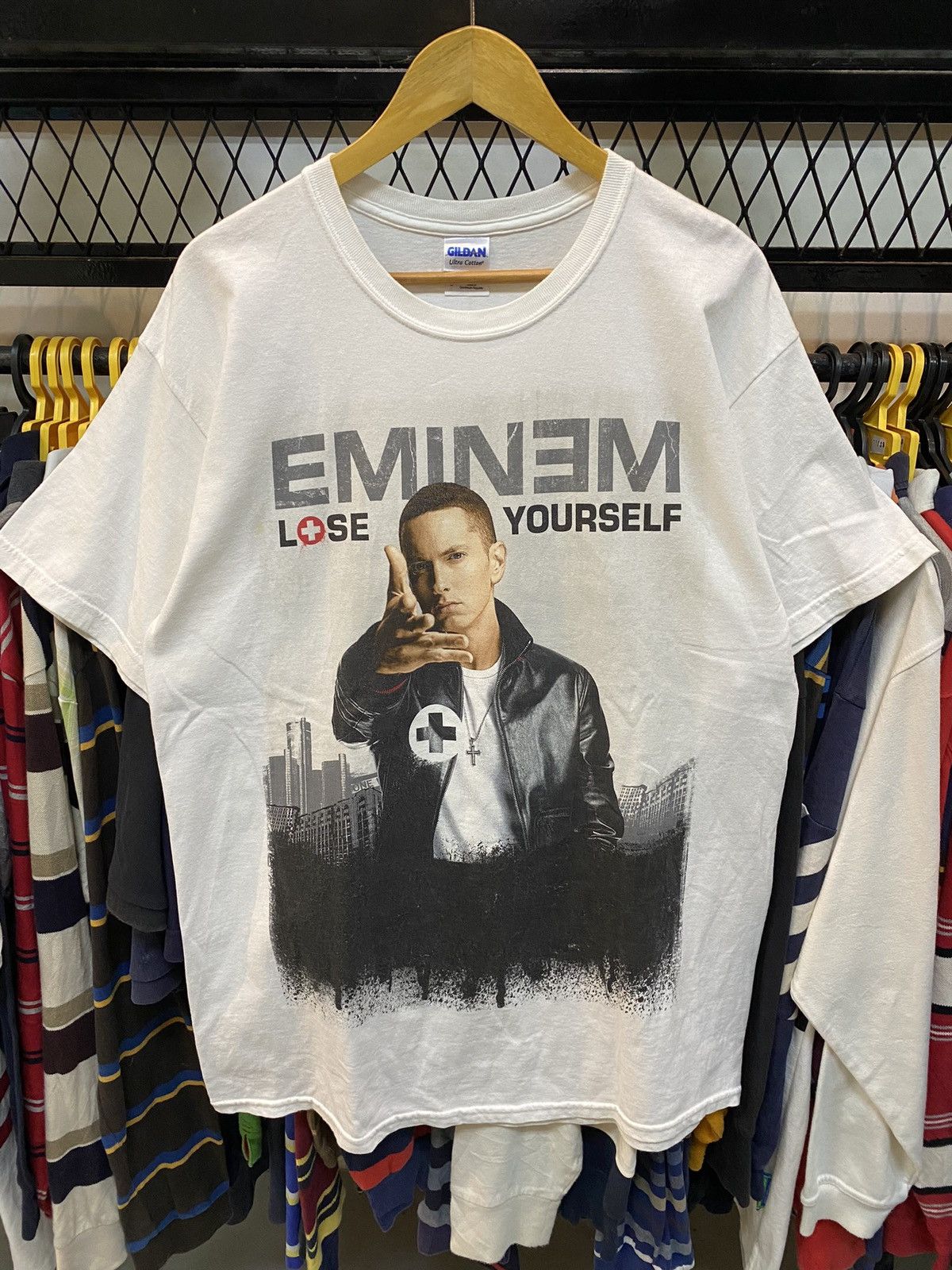 Eminem × Stussy × Vintage Vintage Stussy Eminem The Recovery Japan