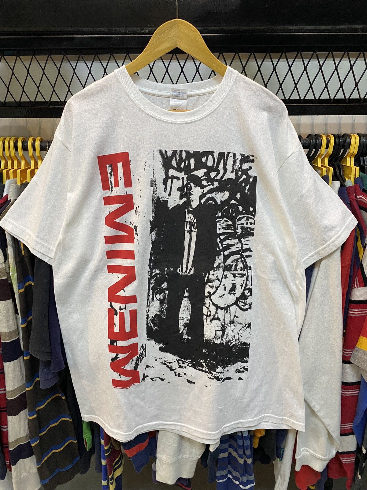 Vintage Vintage Eminem Lollapalooza 2011 raptees sz XL | Grailed