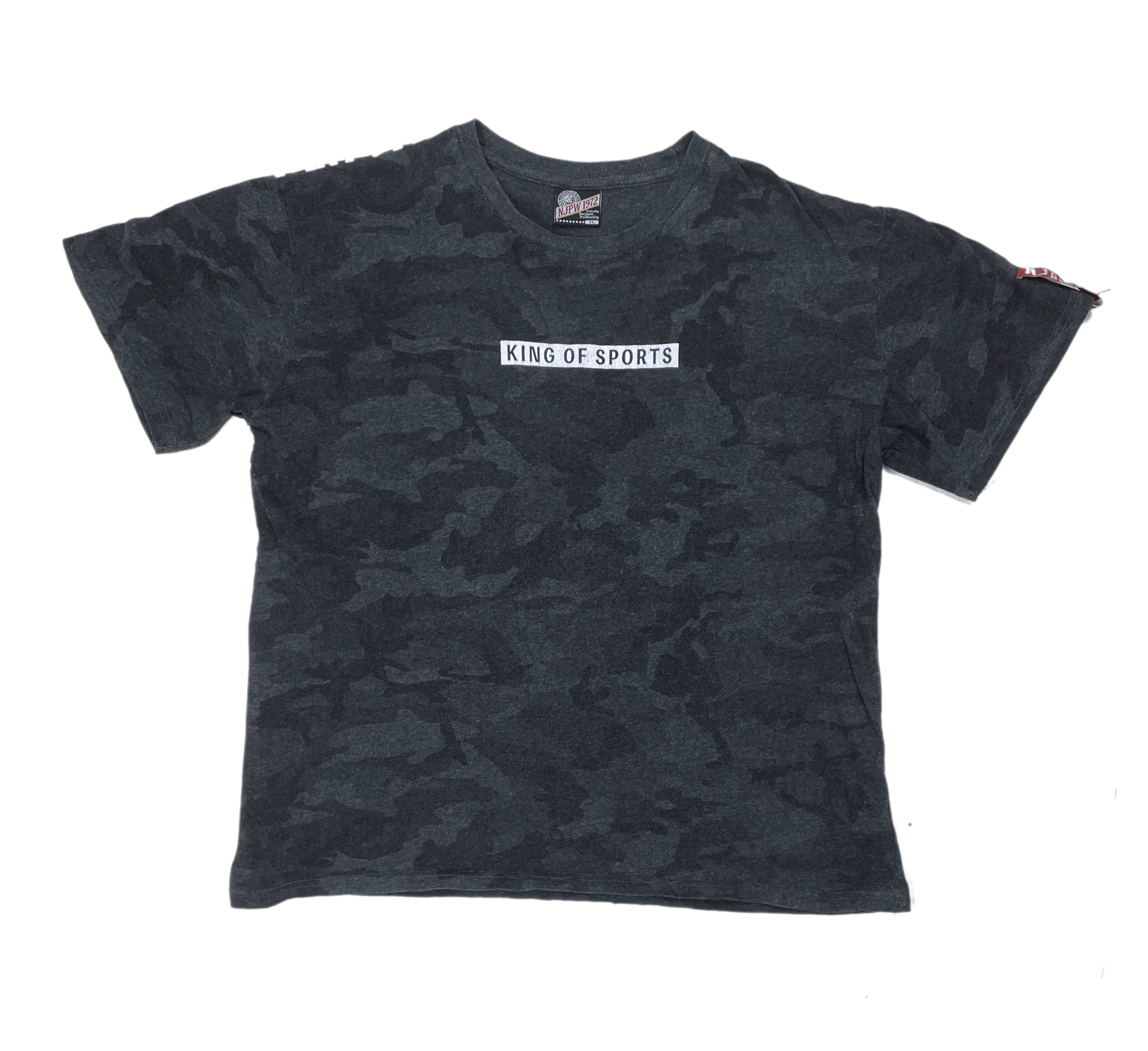 WCW/nWo × WWE New Japan Pro Wrestling NPJW Big Spell Shirt