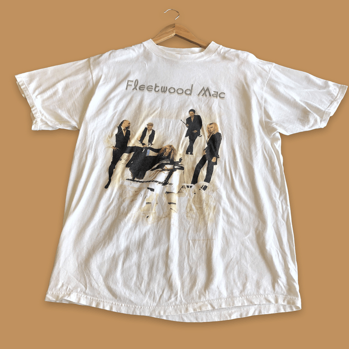 Vintage Vintage Fleetwood Mac band Tee 1997 Grailed