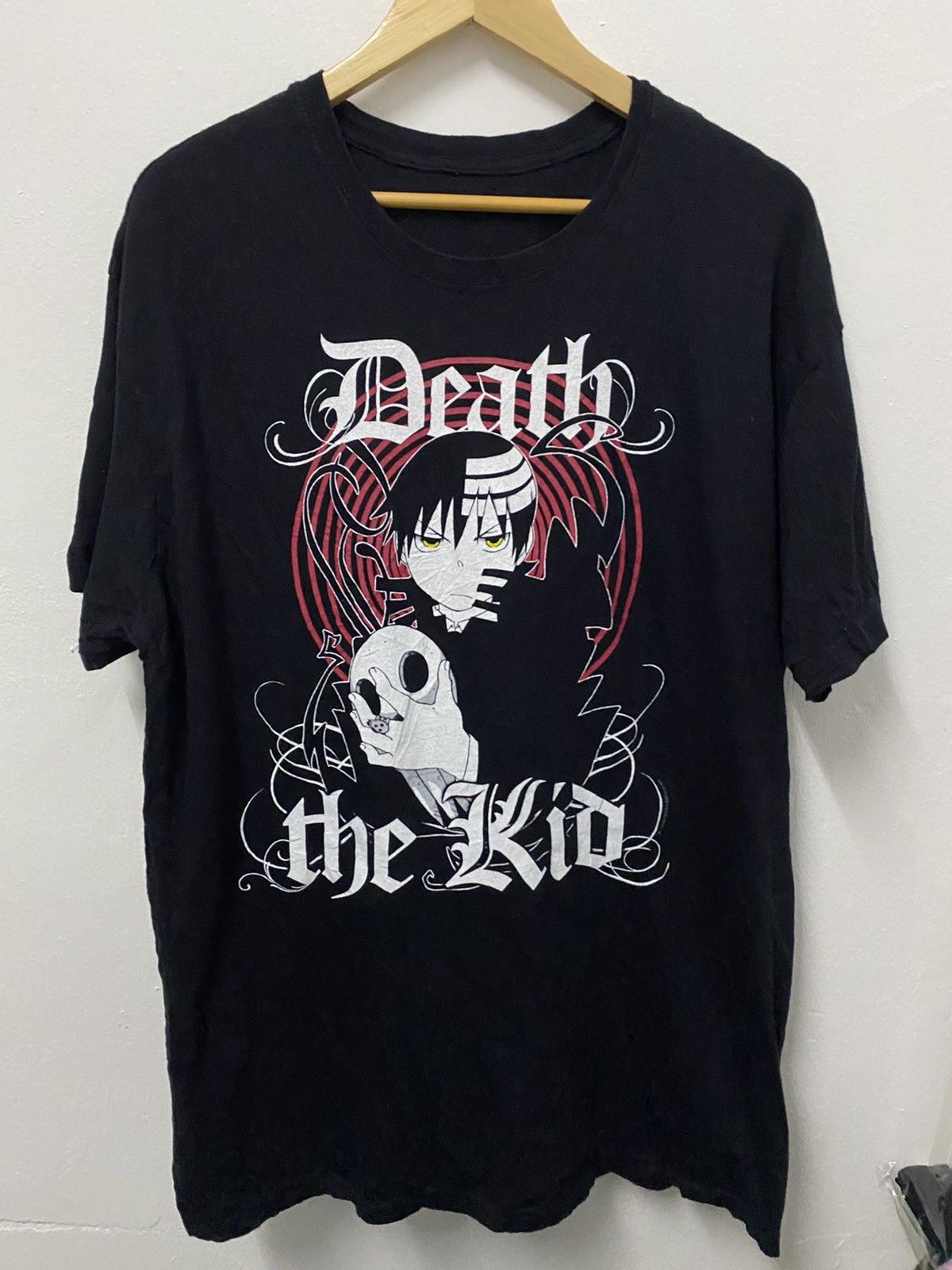 Image of Anima x Vintage Soul Eater Death The Kid in Black (Size 2XL)