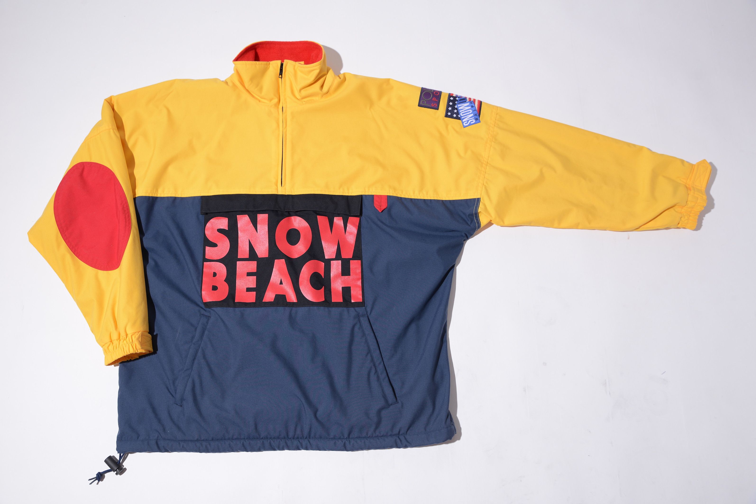 Polo snow beach clearance jacket