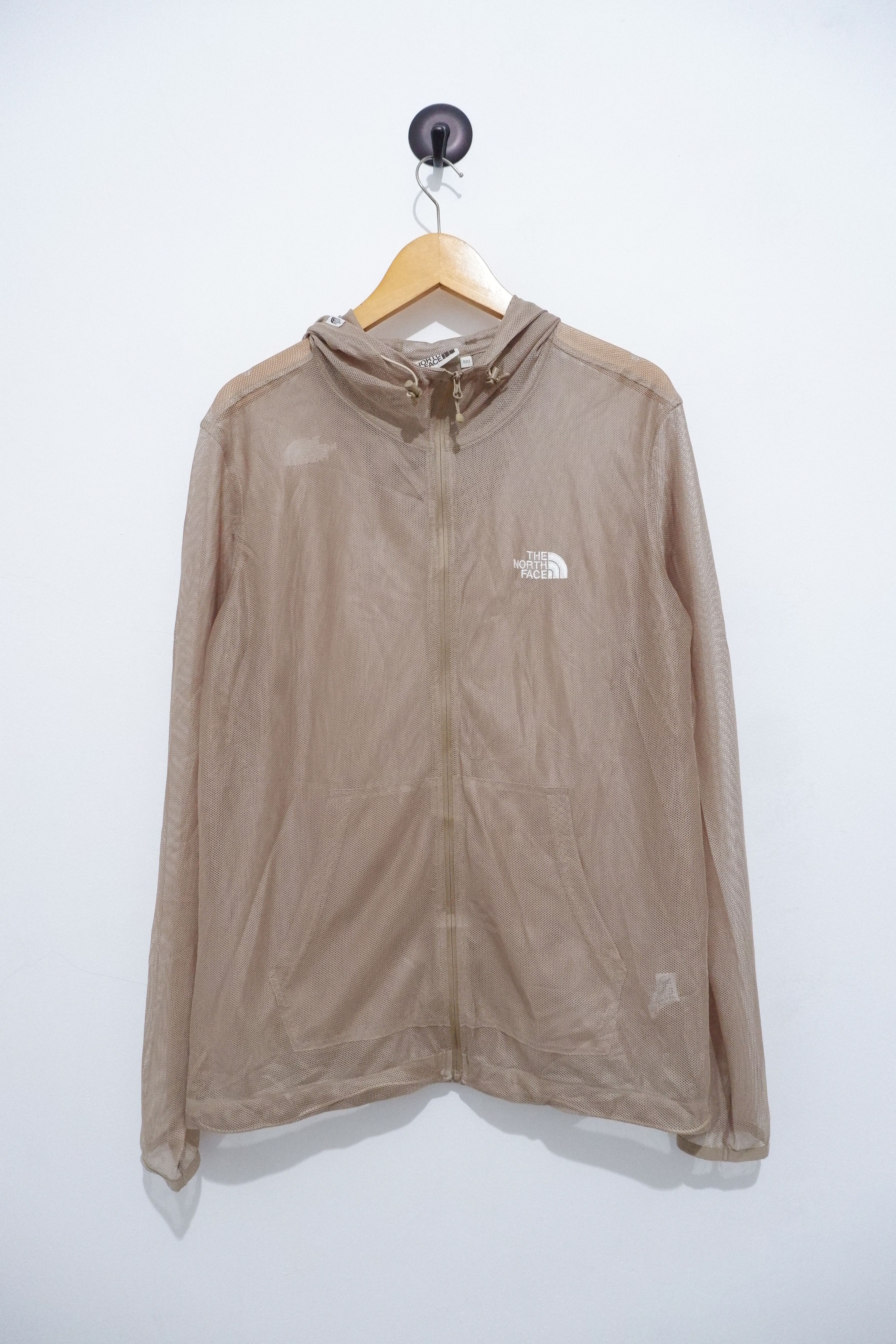 Japanese Brand Vintage The North Face Mesh Jacket Size US L / EU 52-54 / 3 - 1 Thumbnail