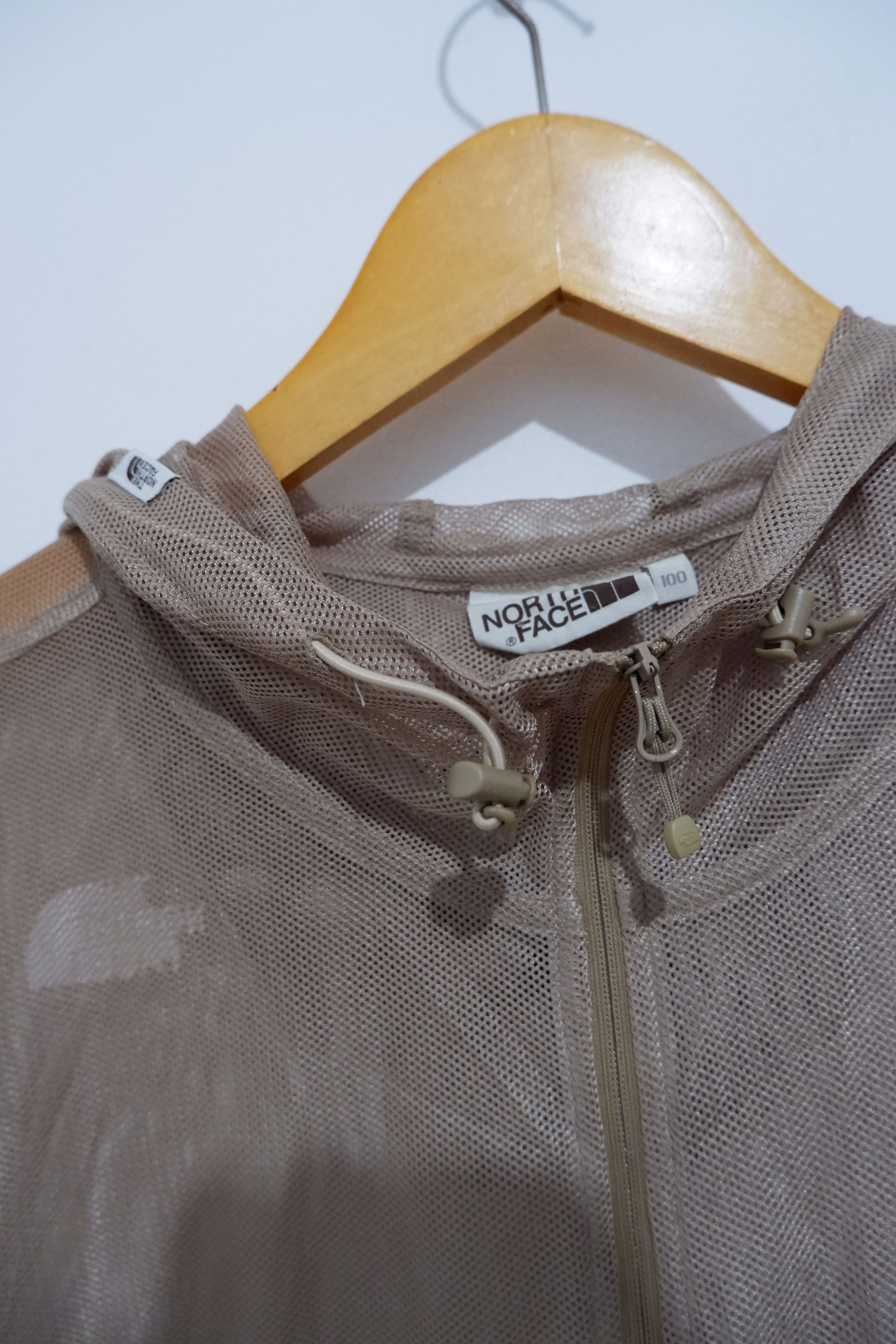 Japanese Brand Vintage The North Face Mesh Jacket Size US L / EU 52-54 / 3 - 3 Thumbnail