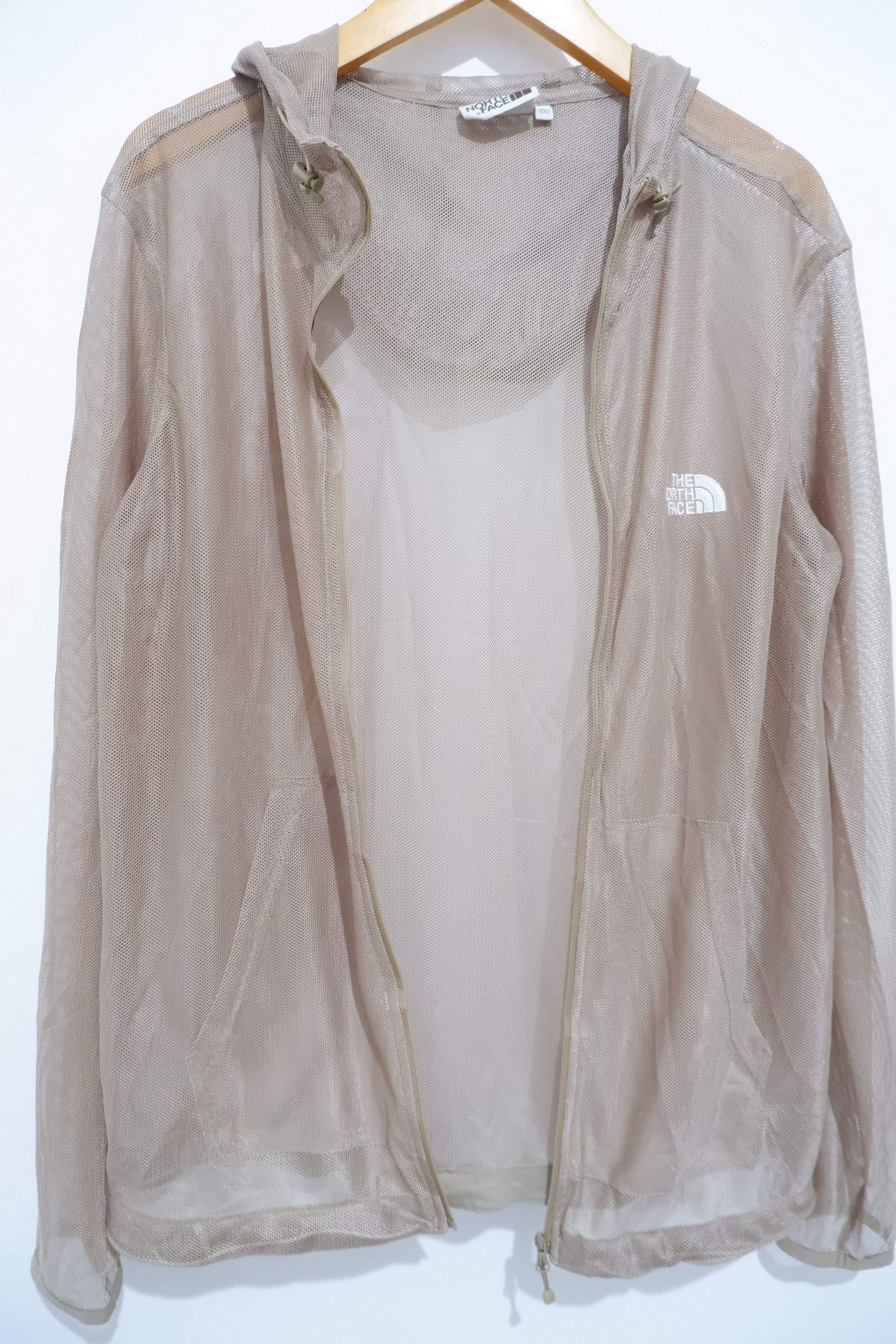 Japanese Brand Vintage The North Face Mesh Jacket Size US L / EU 52-54 / 3 - 4 Thumbnail
