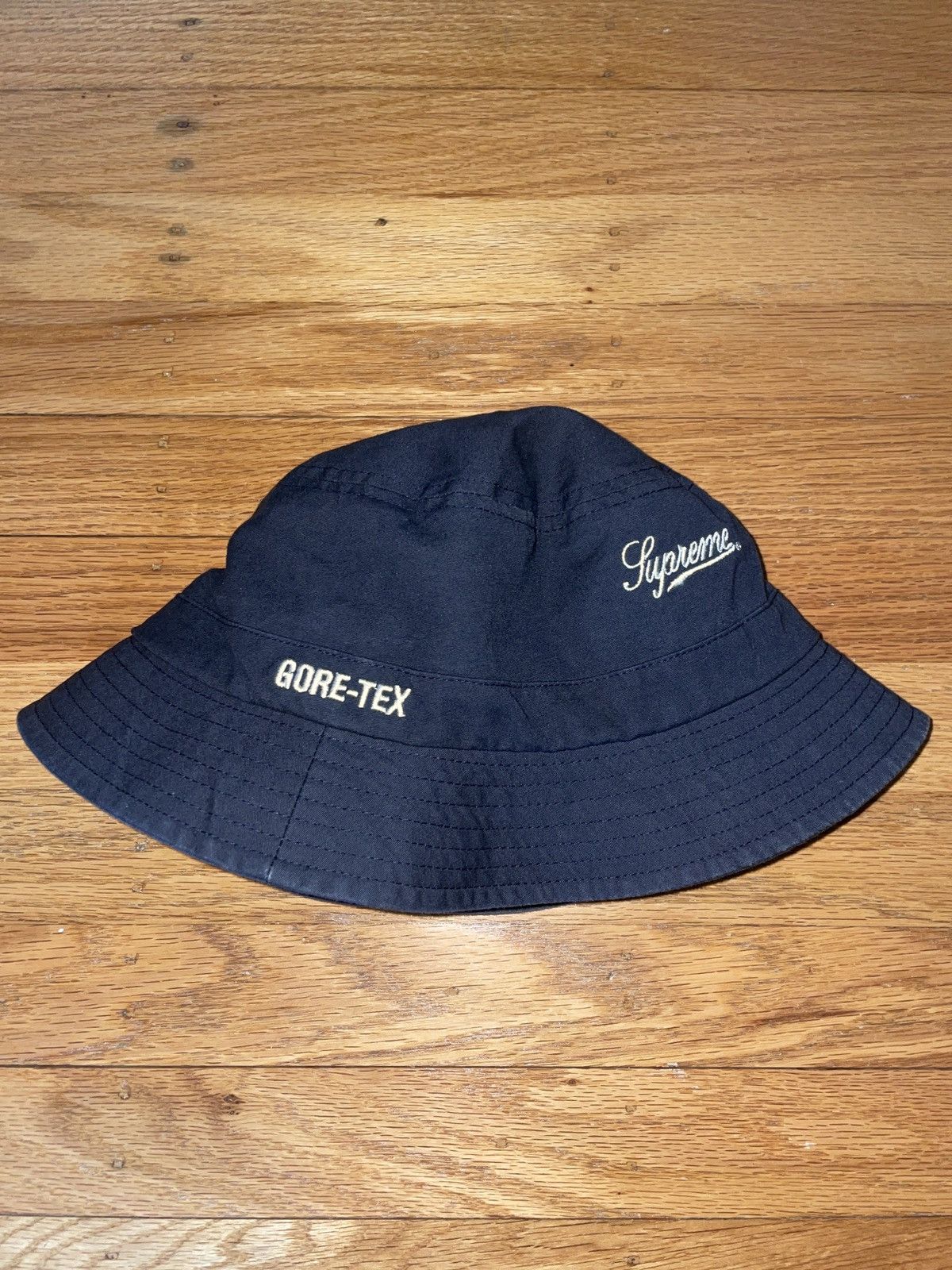Supreme Supreme Goretex Bucket Hat Size ONE SIZE - 4 Thumbnail