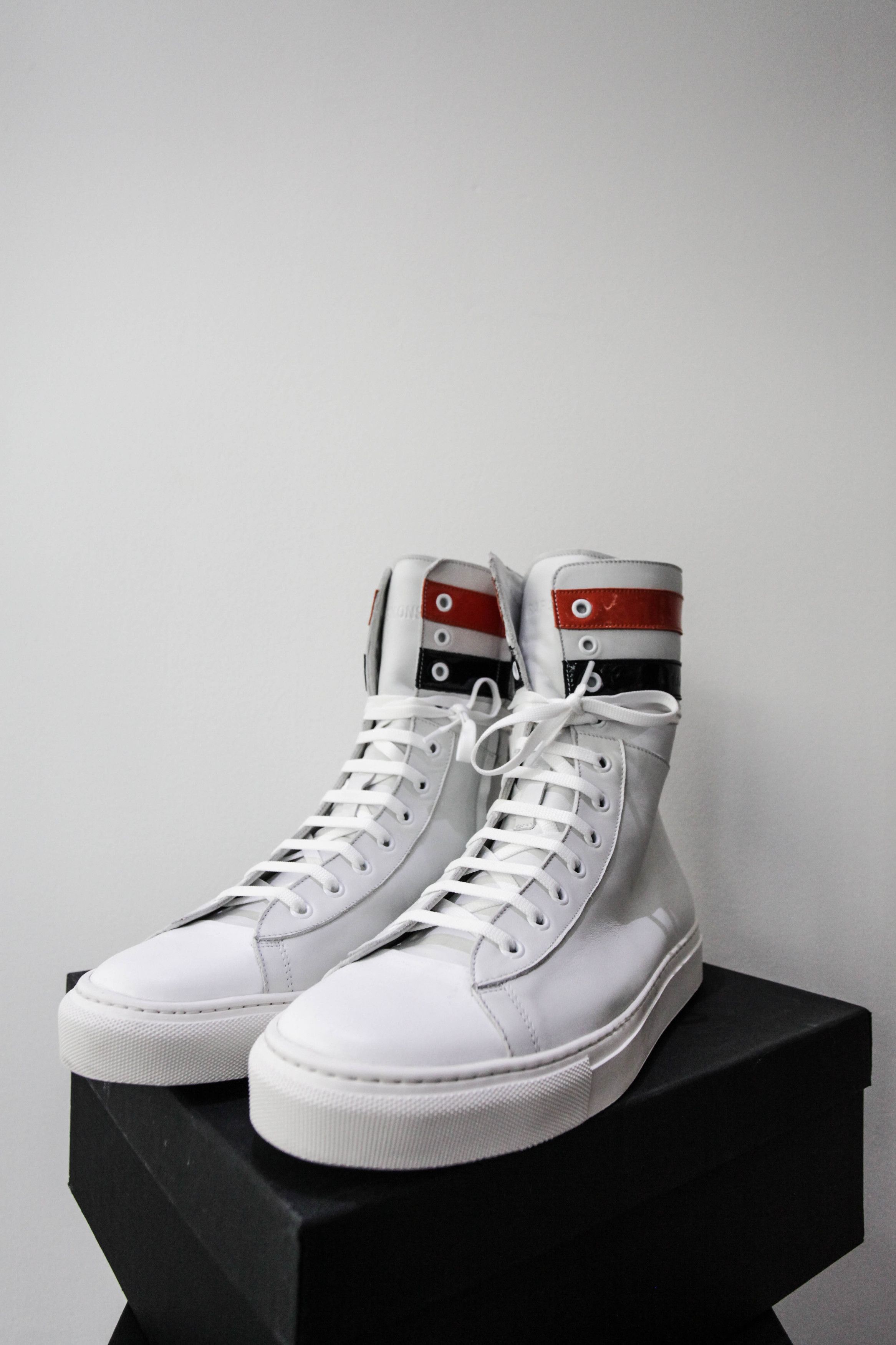 Raf simons high top outlet