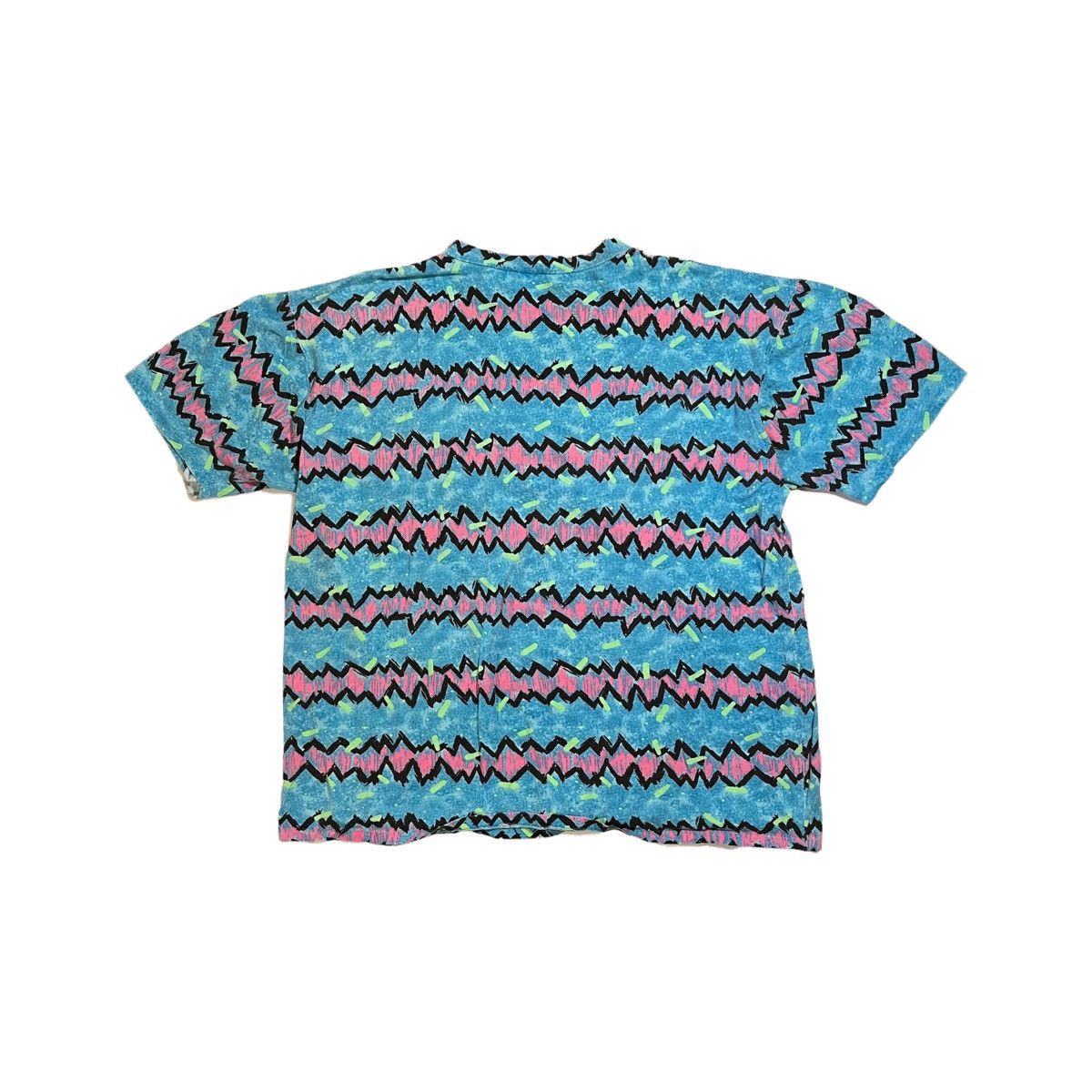 Stussy × USA Olympics × Vintage 90s USA Olympics Pattern Shirt Size US XL / EU 56 / 4 - 4 Thumbnail