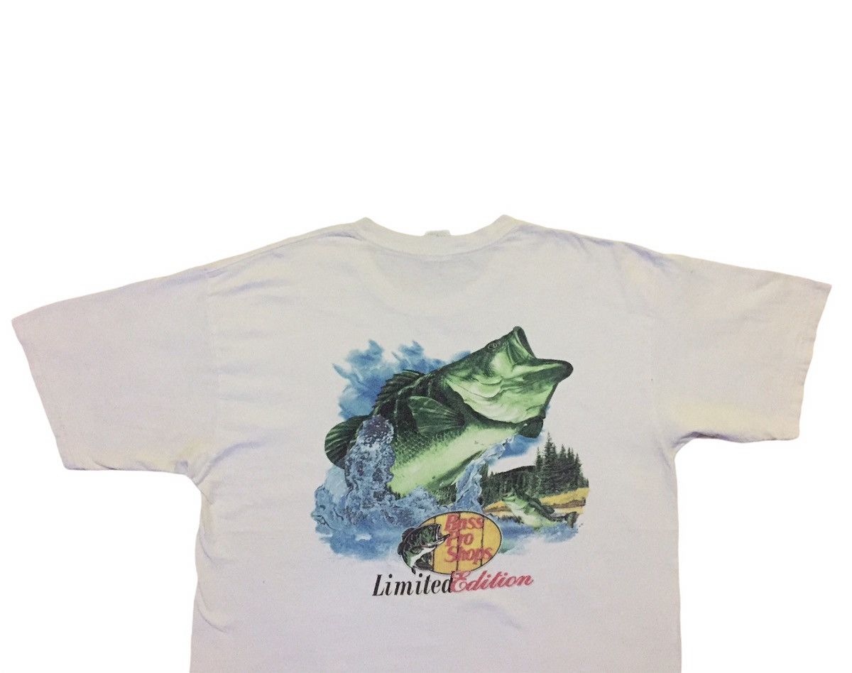 Japanese Brand Bass Pro Shops Big Logo Tee Size US XL / EU 56 / 4 - 4 Thumbnail