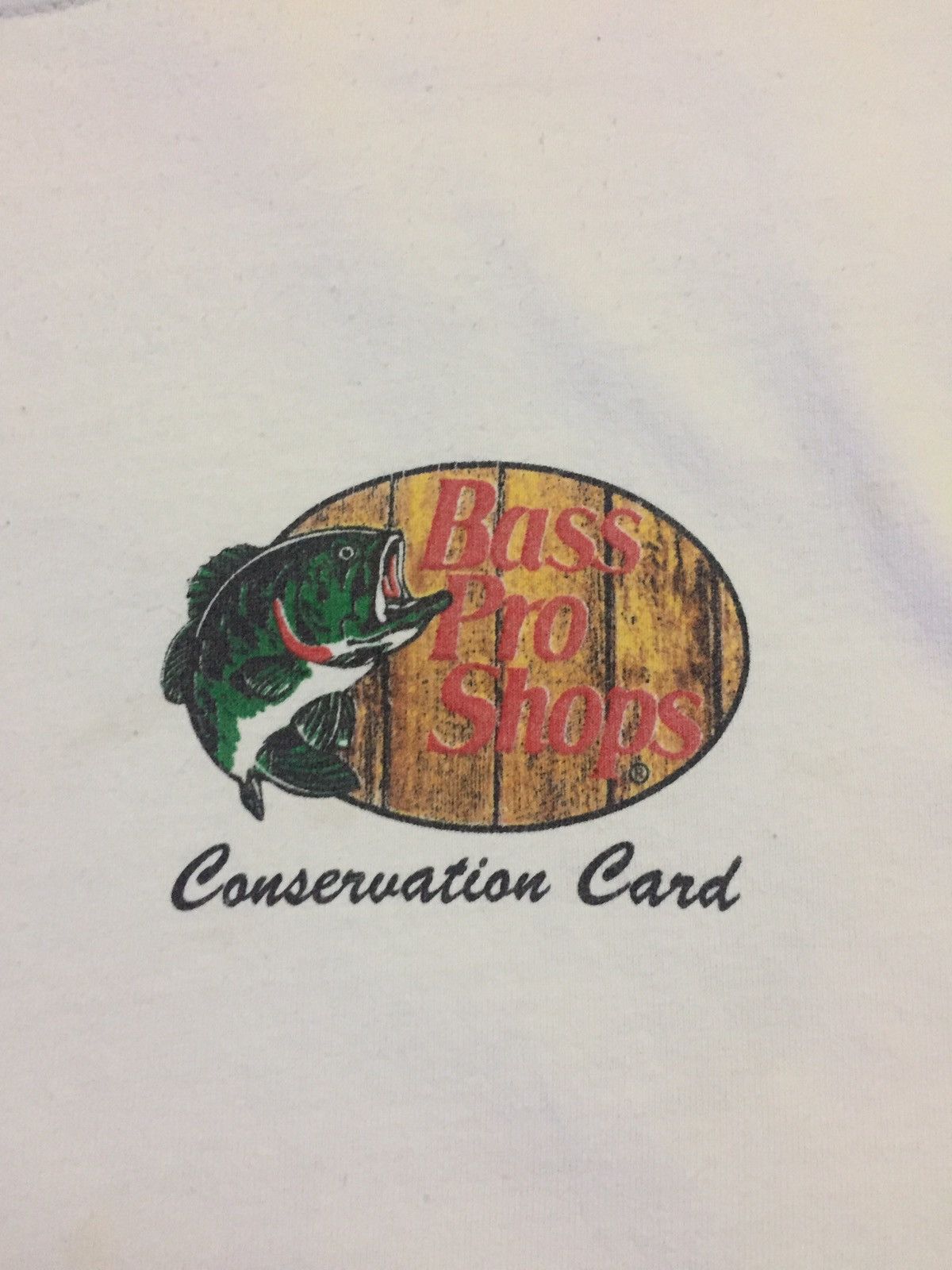 Japanese Brand Bass Pro Shops Big Logo Tee Size US XL / EU 56 / 4 - 7 Thumbnail