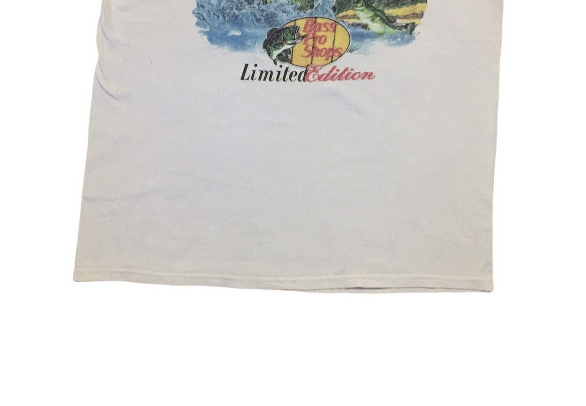 Japanese Brand Bass Pro Shops Big Logo Tee Size US XL / EU 56 / 4 - 5 Thumbnail