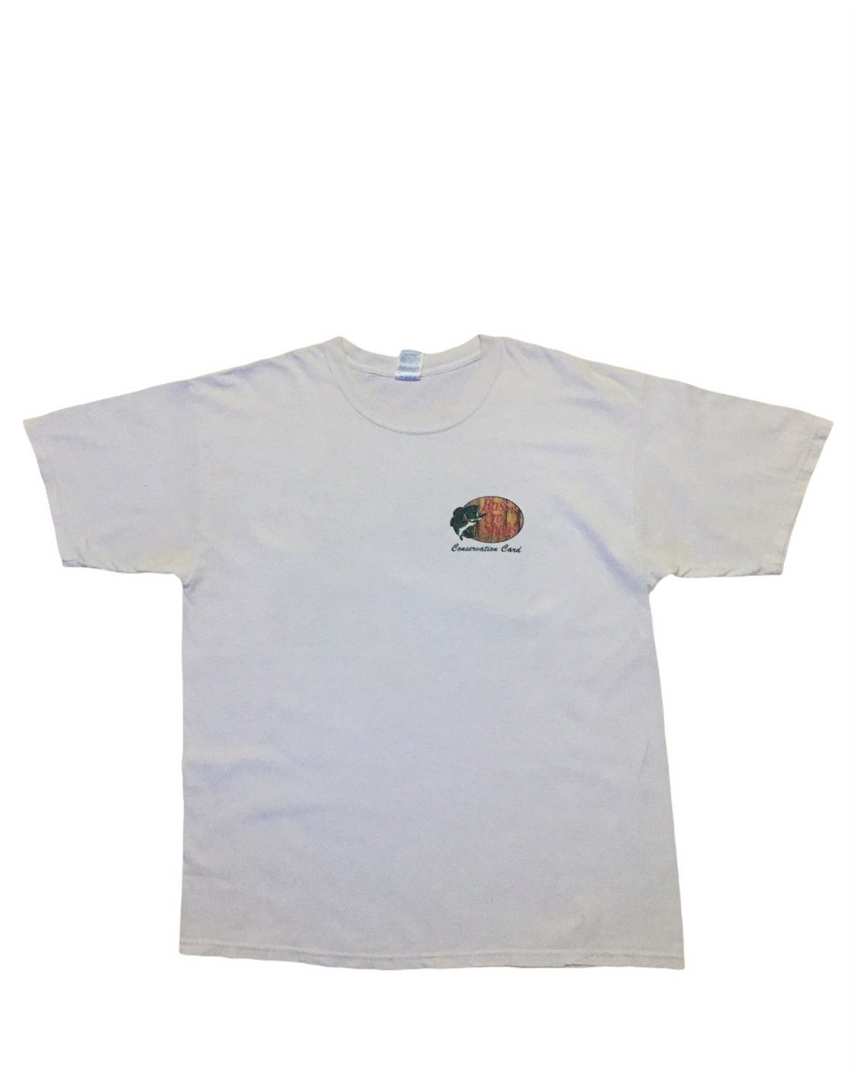 Japanese Brand Bass Pro Shops Big Logo Tee Size US XL / EU 56 / 4 - 2 Thumbnail