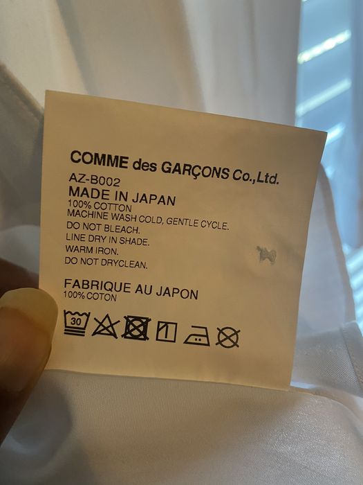 Comme des Garcons CDG Play Shirt. | Grailed