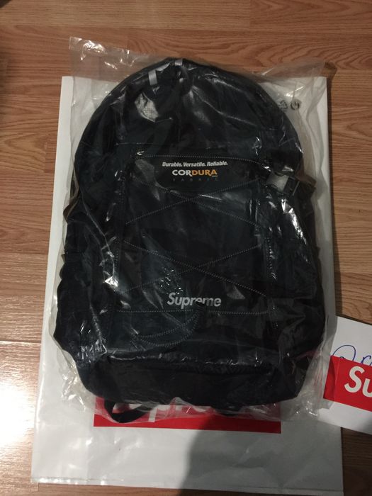 Supreme 1000 denier cordura best sale backpack black