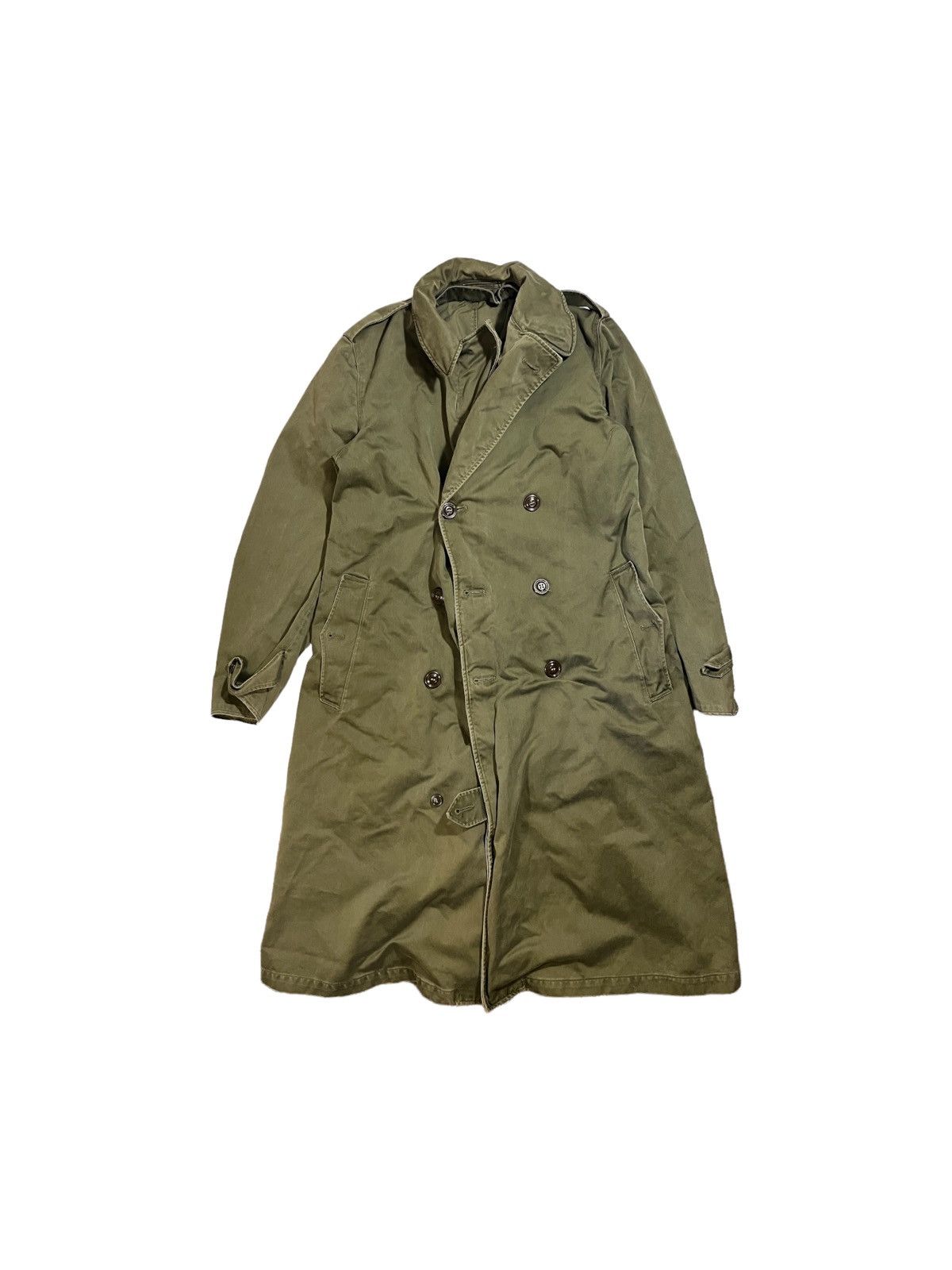 1951 Military Fishtail Parka