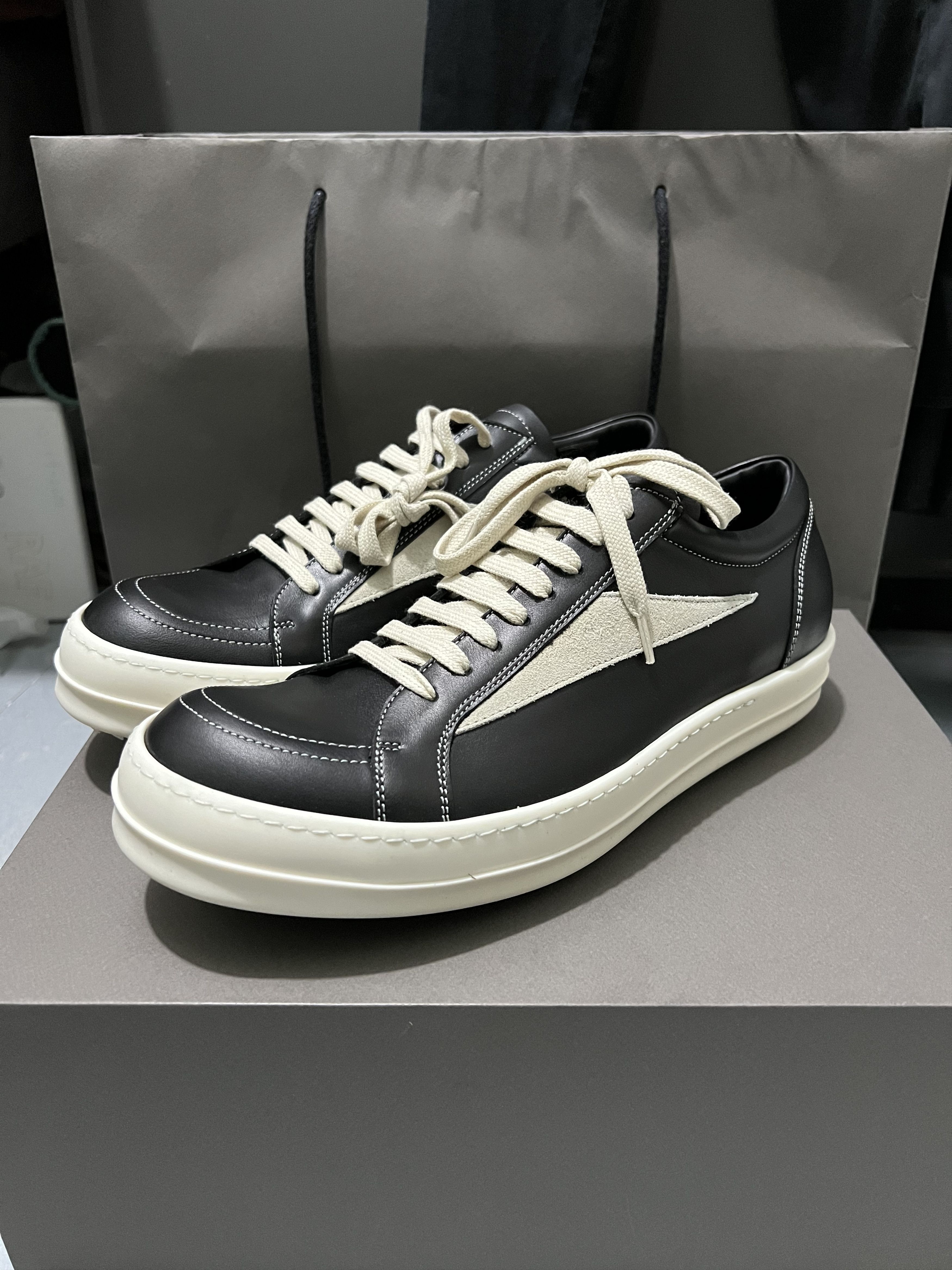 Rick Owens Rick Owens Vans Size US 9 / EU 42 - 2 Thumbnail