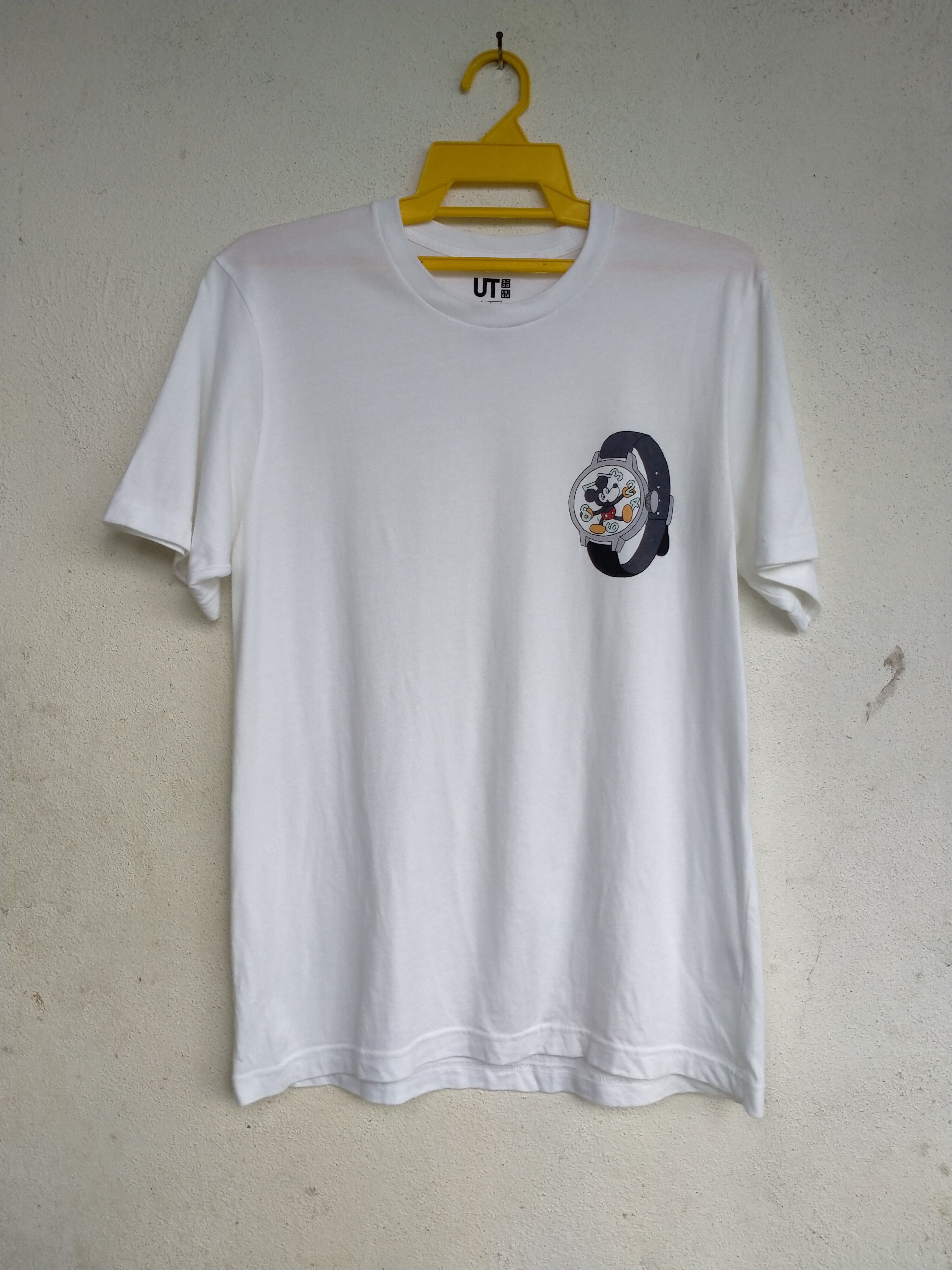Geoff McFetridge X Mickey mouse X Uniqlo tee