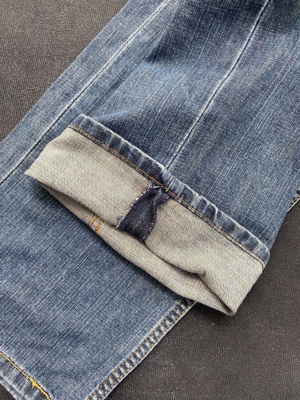 Jean × Levi's × Vintage VINTAGE LEVIS 505 DISTRESSED JEANS -J364 Size US 40 / EU 56 - 6 Thumbnail
