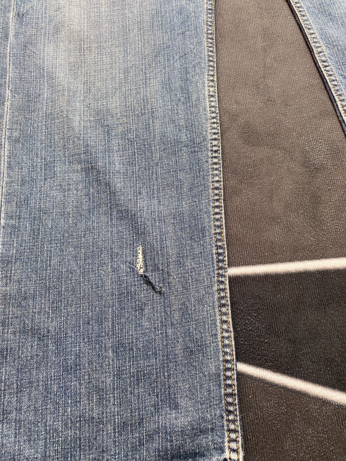 Jean × Levi's × Vintage VINTAGE LEVIS 505 DISTRESSED JEANS -J364 Size US 40 / EU 56 - 9 Thumbnail