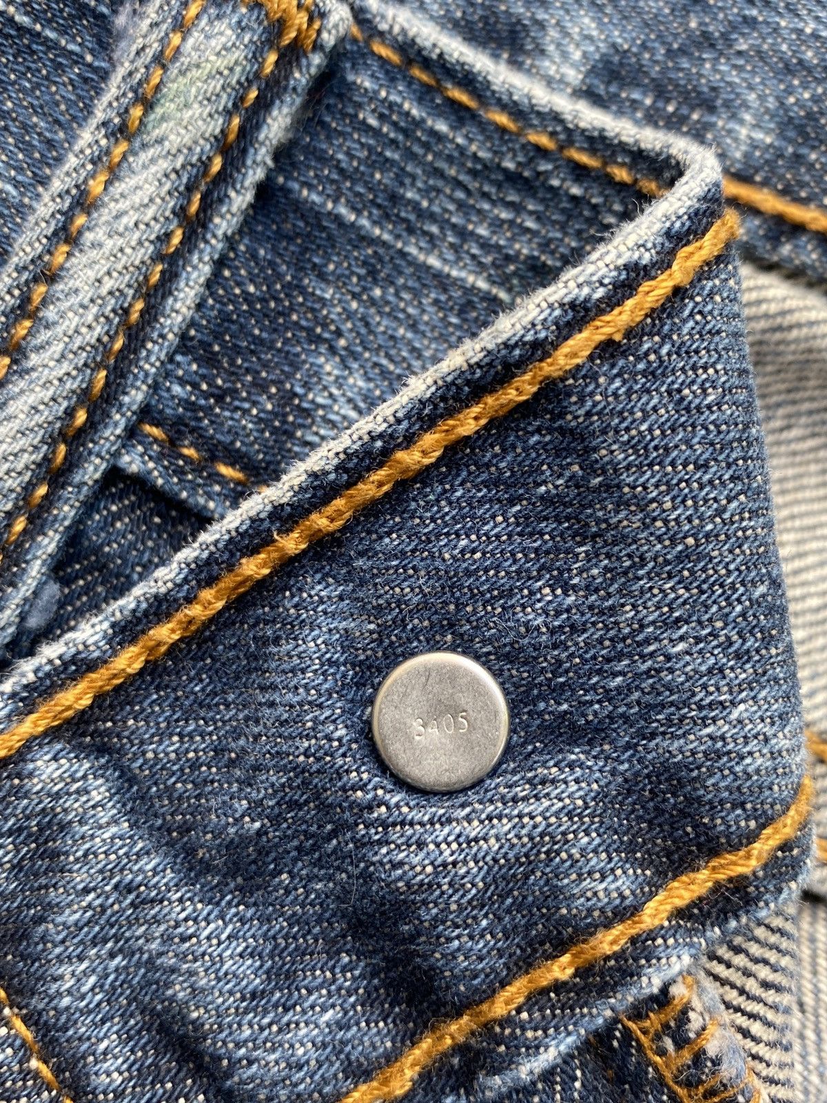 Jean × Levi's × Vintage VINTAGE LEVIS 505 DISTRESSED JEANS -J364 Size US 40 / EU 56 - 4 Thumbnail