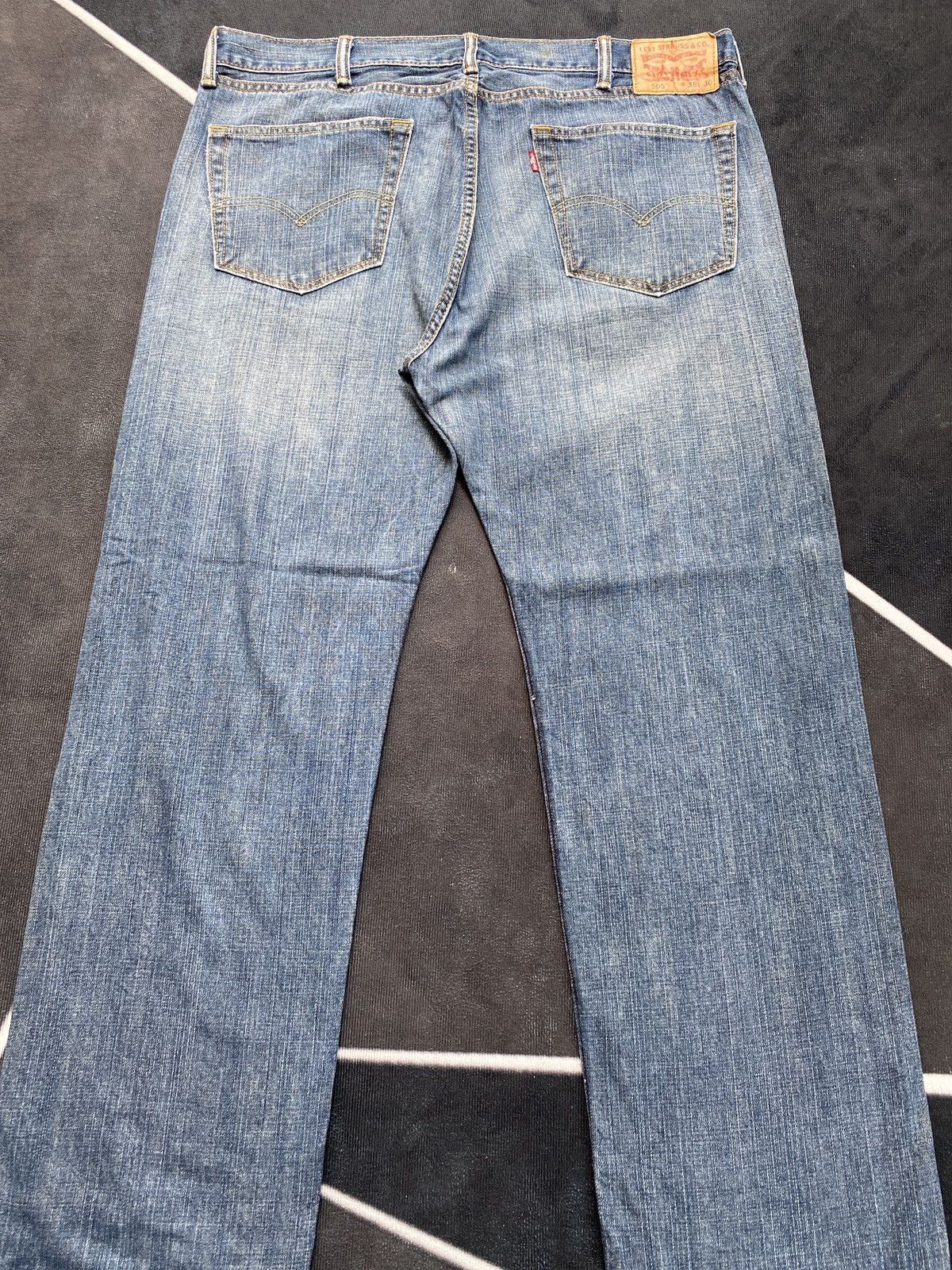 Jean × Levi's × Vintage VINTAGE LEVIS 505 DISTRESSED JEANS -J364 Size US 40 / EU 56 - 11 Thumbnail